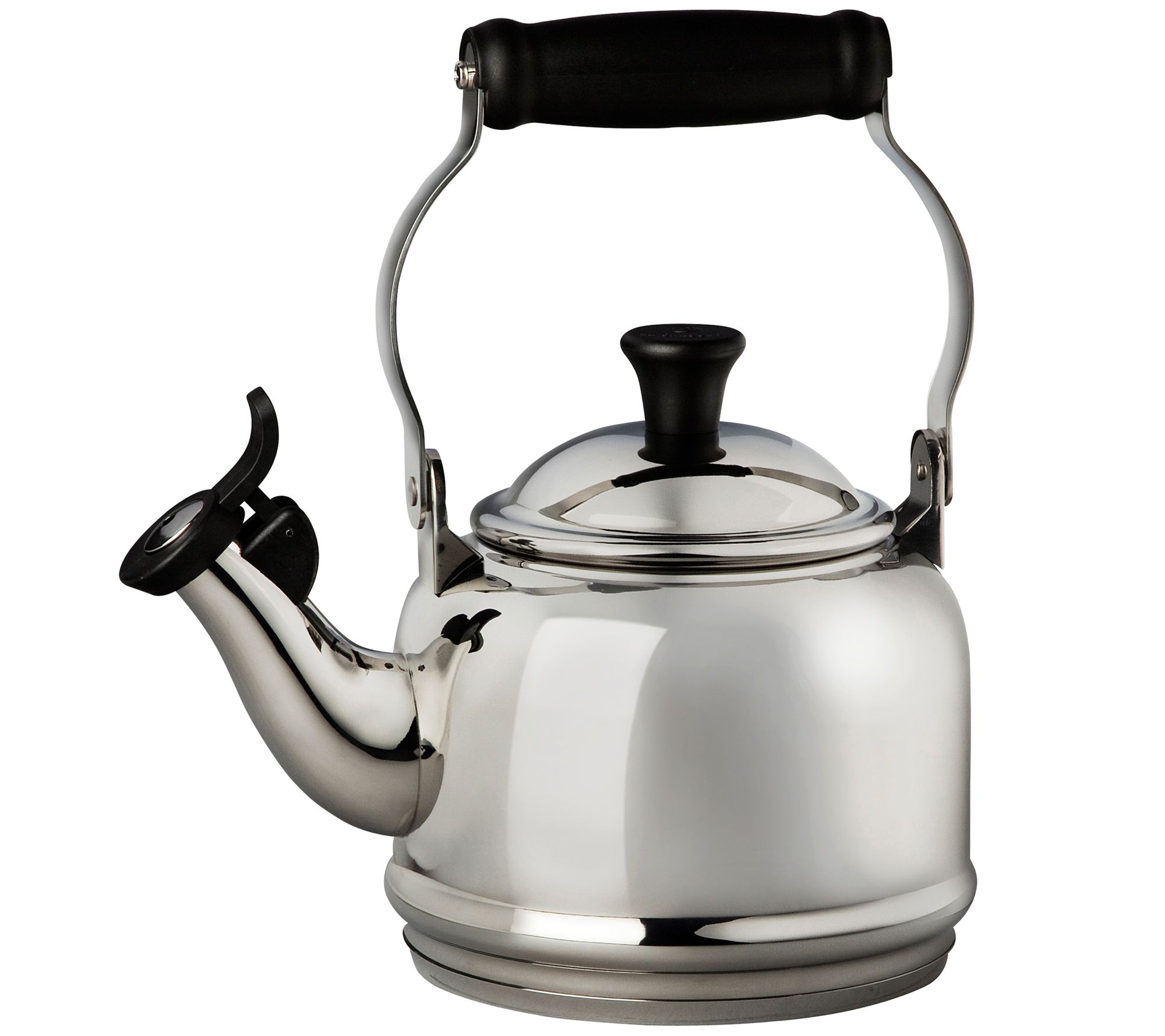 Classic Whistling Kettle with Light Gold Heart Knob