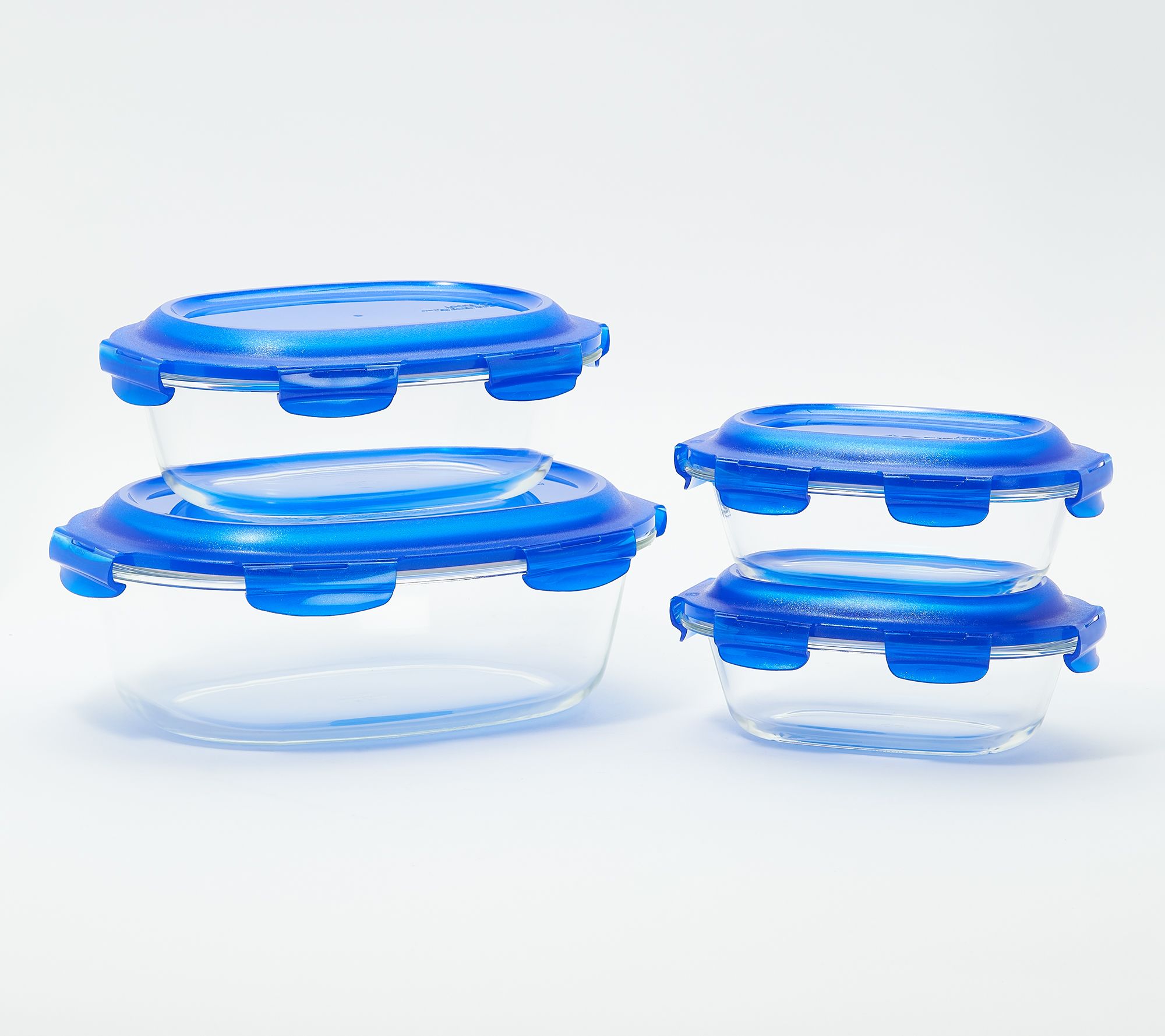Lock 'n Lock 4-Piece Glass Container Sets from $22.48 Shipped
