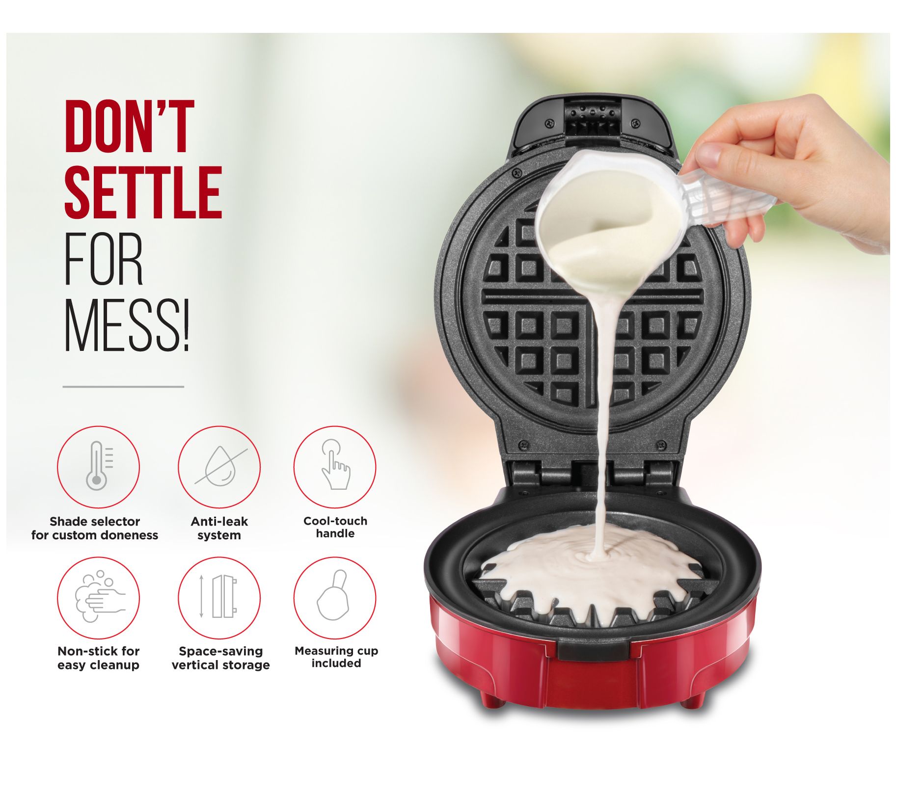 Holstein Housewares Mini Waffle Maker In-depth Review