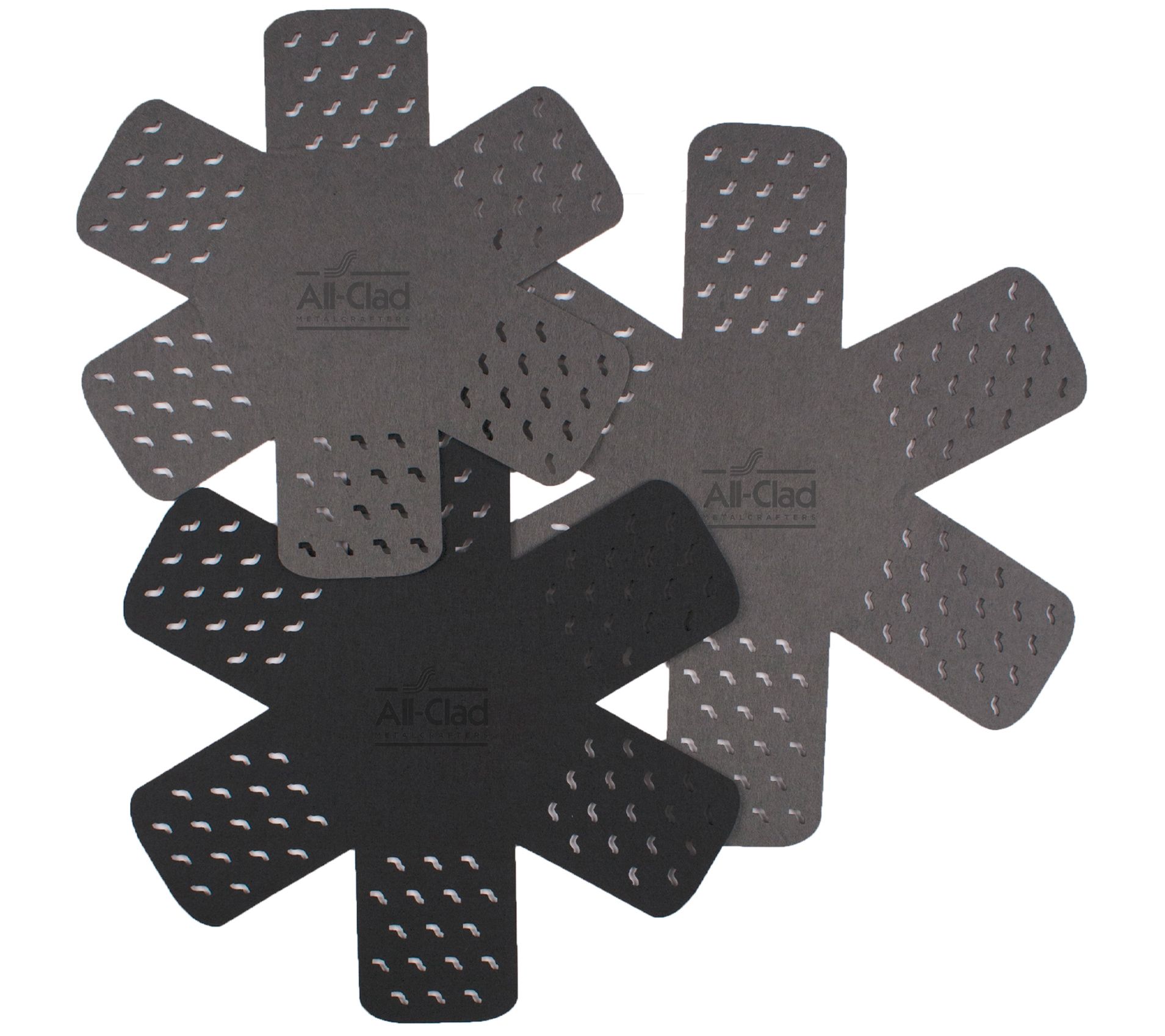 All-Clad Set of 3 Professional Cookware Protect ors