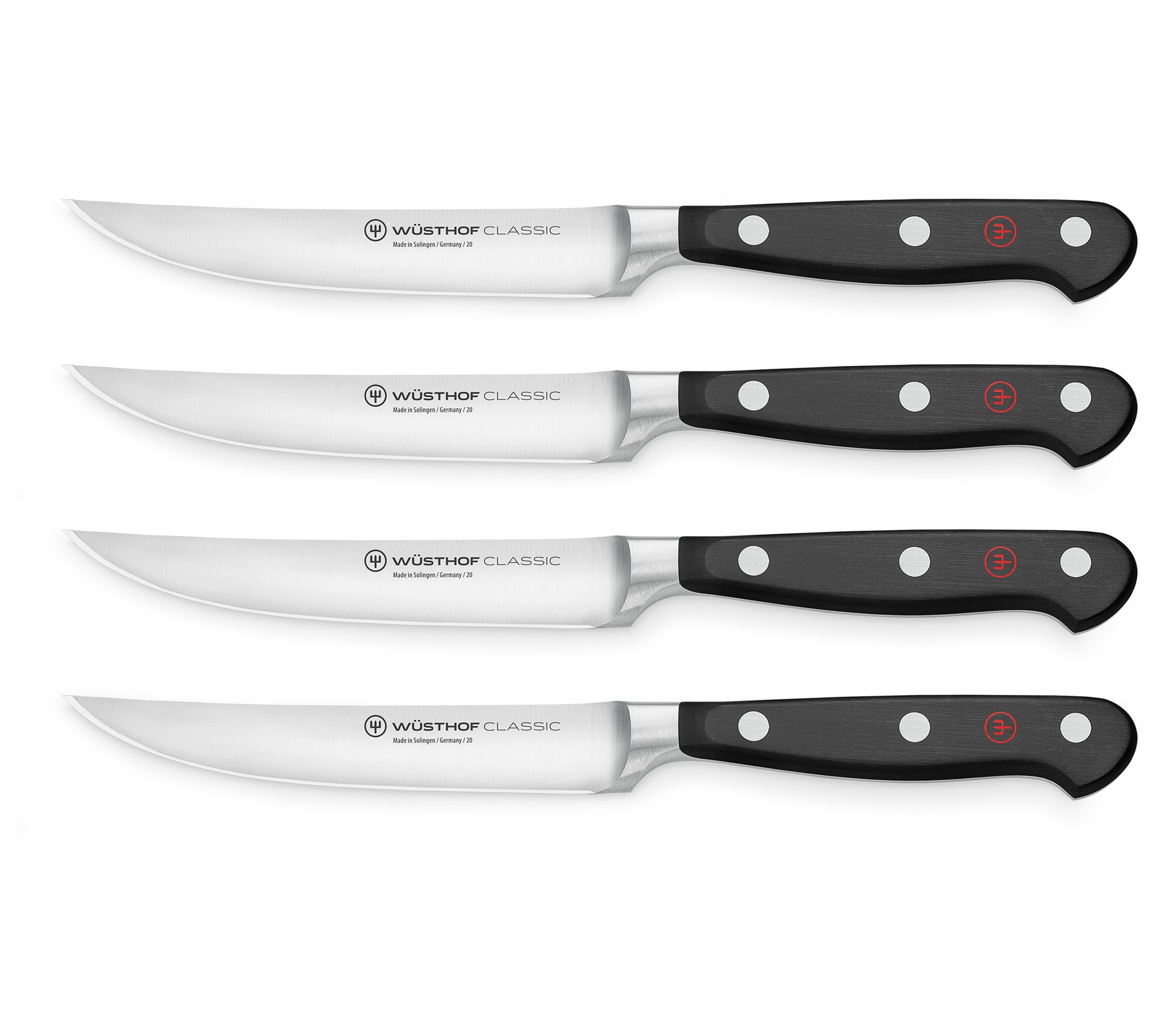 Wusthof 4-Piece Classic Steak Knife Set