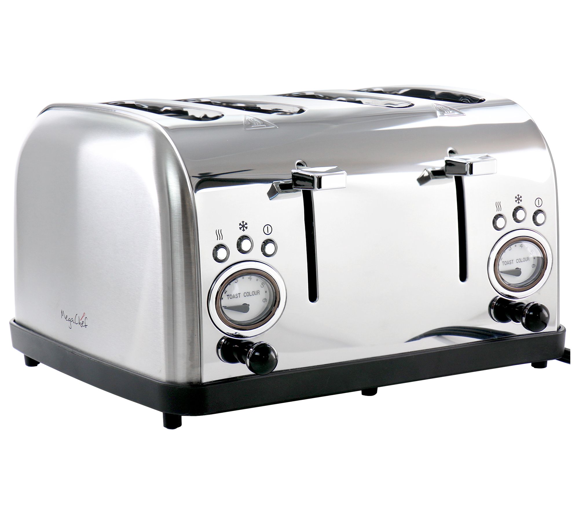 Cuisinart 4-Slice Countdown Metal Toaster - Stainless Steel