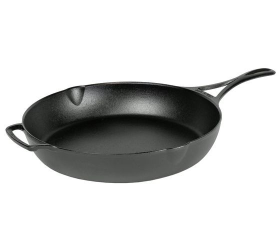 Lodge Blacklock *39* 12 Inch Triple Seasoned Cast Iron Skillet