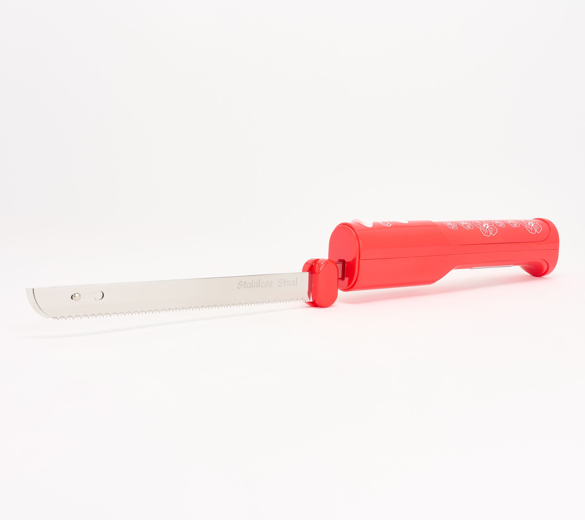Carla Hall Sweet Heritage Electric Cordless Knife w/Sensor Safety 