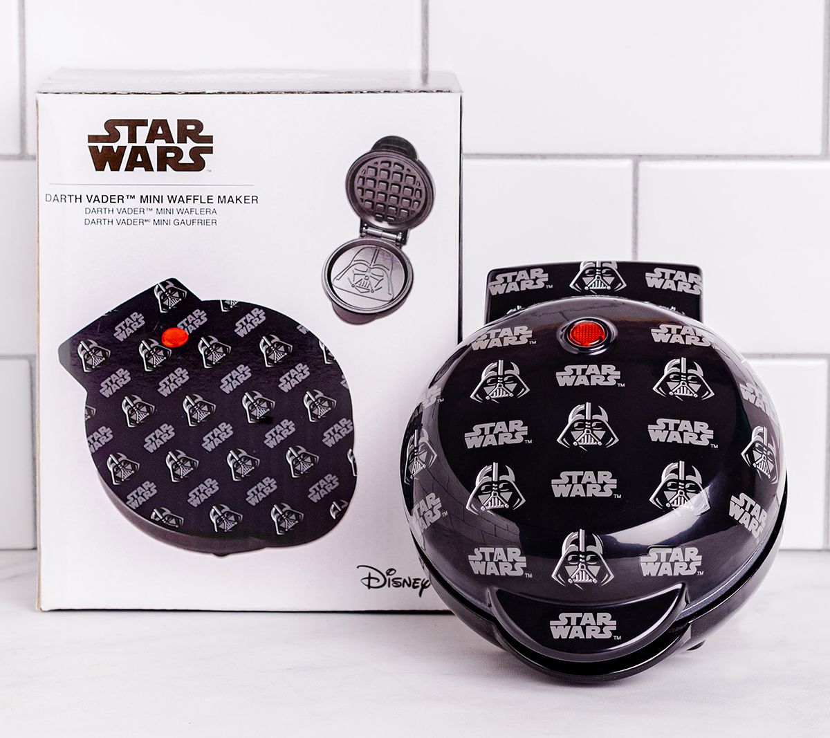 Star Wars Mini Darth Vader Waffle Maker
