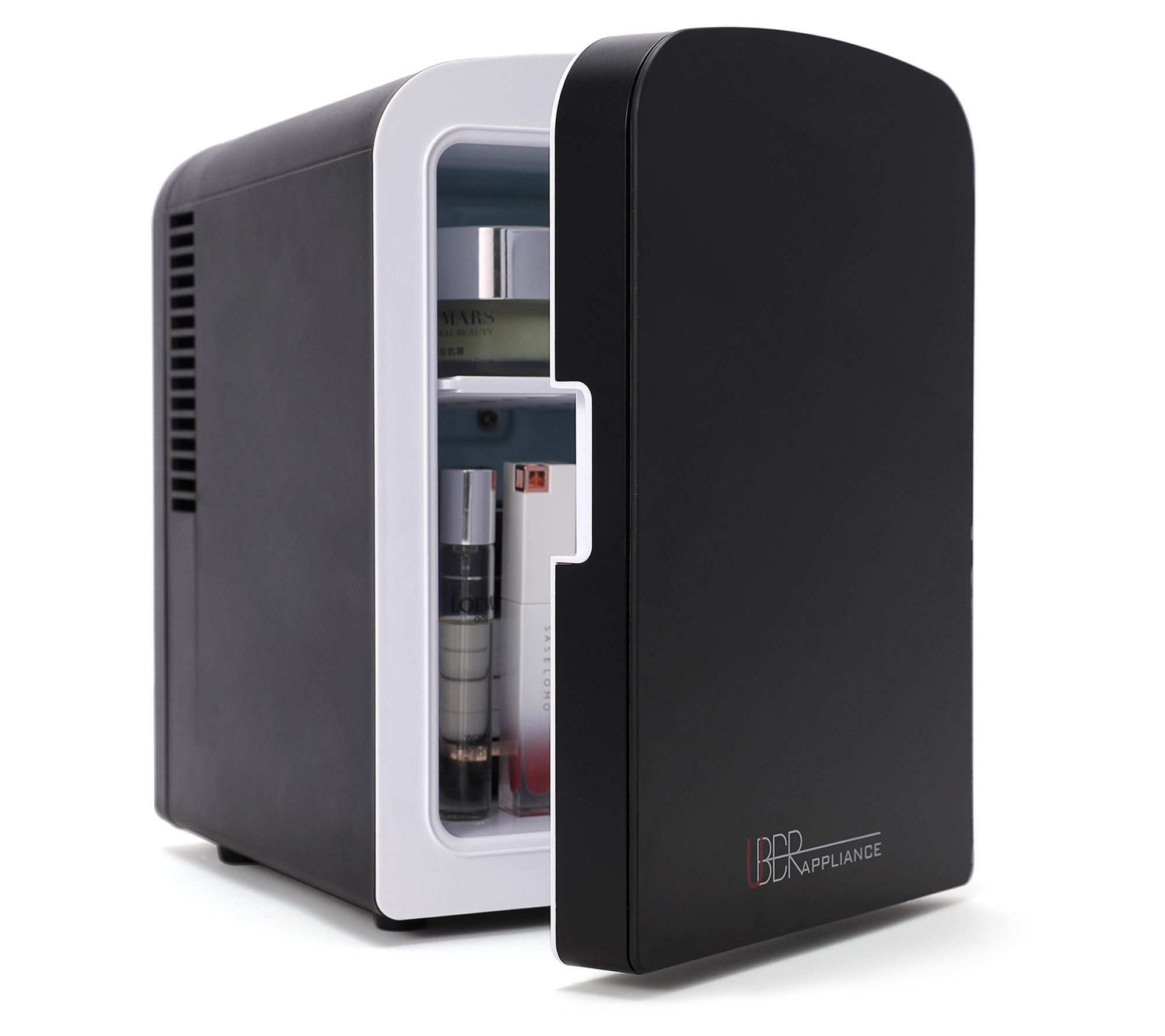 Uber Appliance Dry Erase 4-Liter Mini Fridge Cooler & Warmer