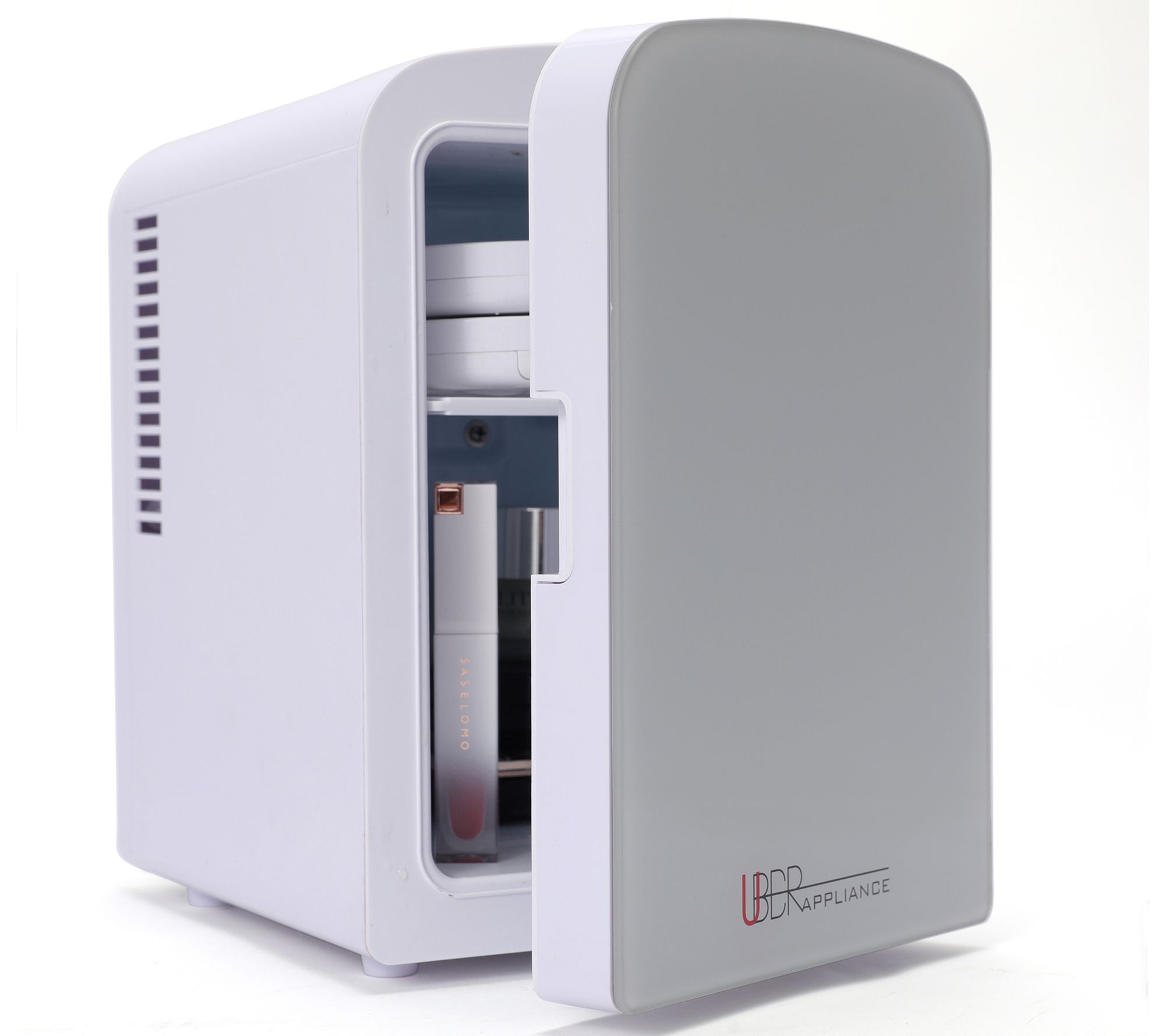 Uber Appliance Dry Erase 4-Liter Mini Fridge Cooler & Warmer