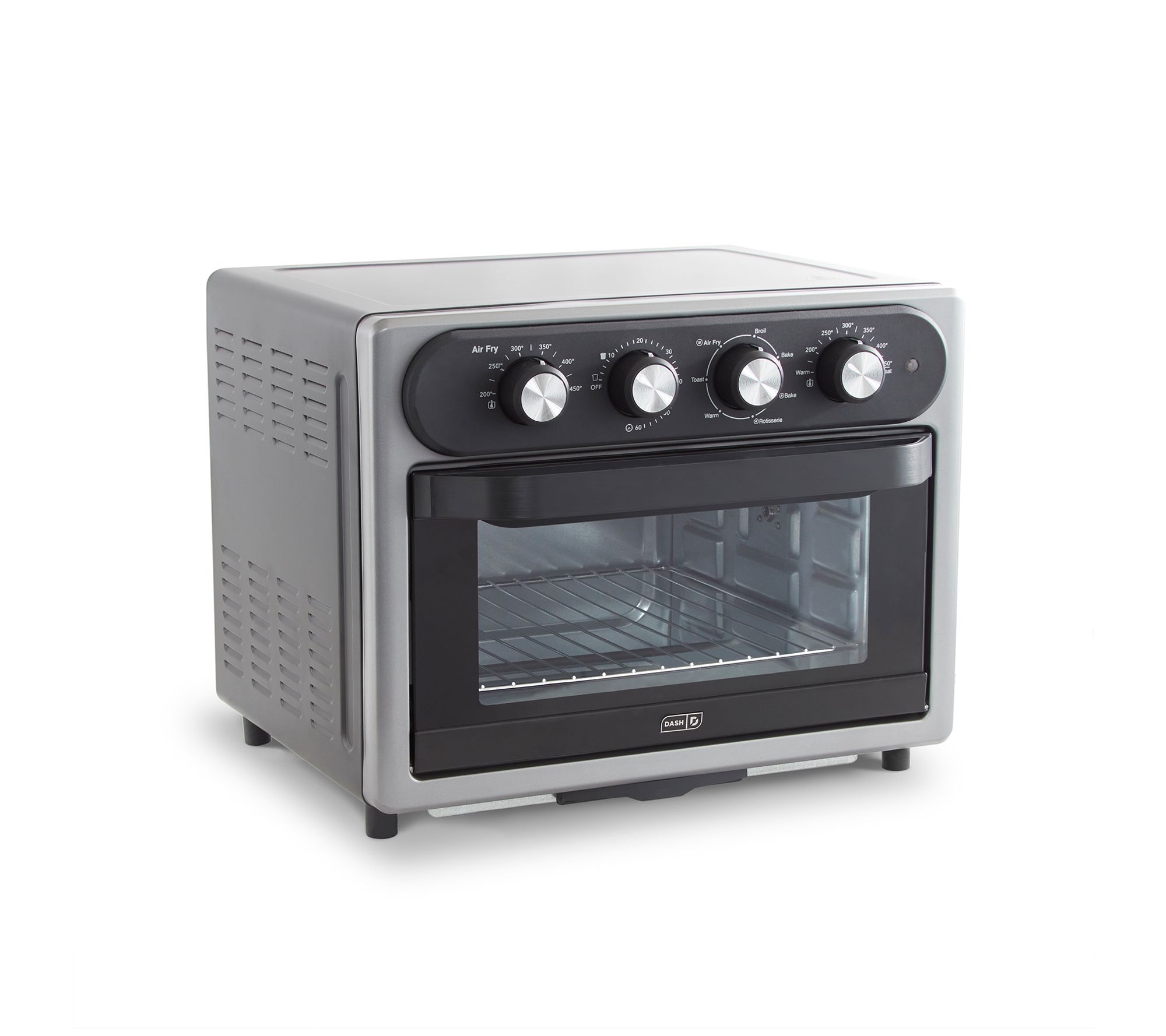 Dash Chef Series 7 in 1 Convection Toaster Oven Cooker 23L Stainless Steel