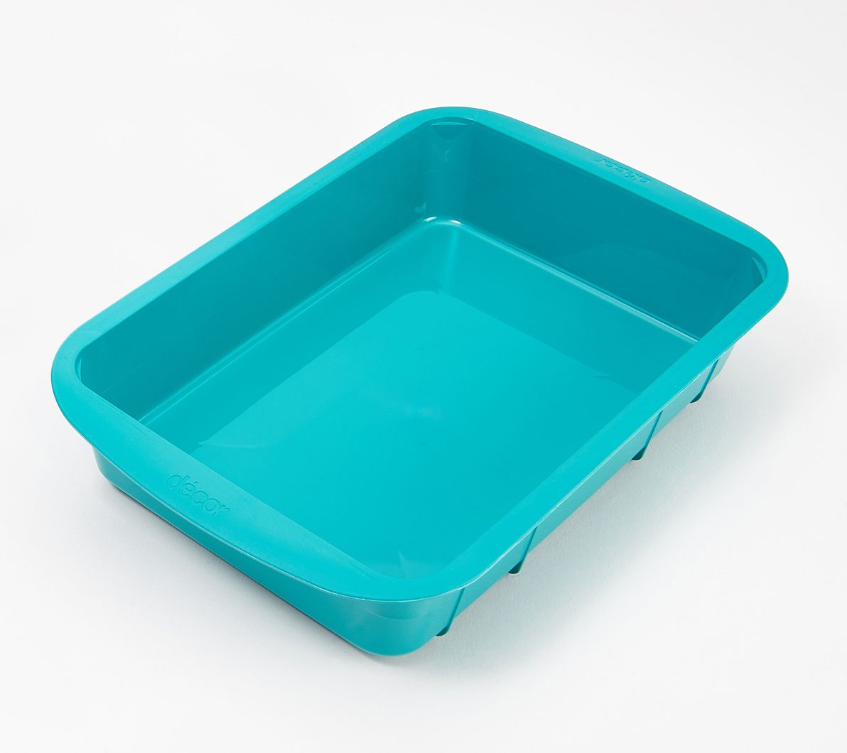 "As Is" Decor Single Microwave Brownie Pan