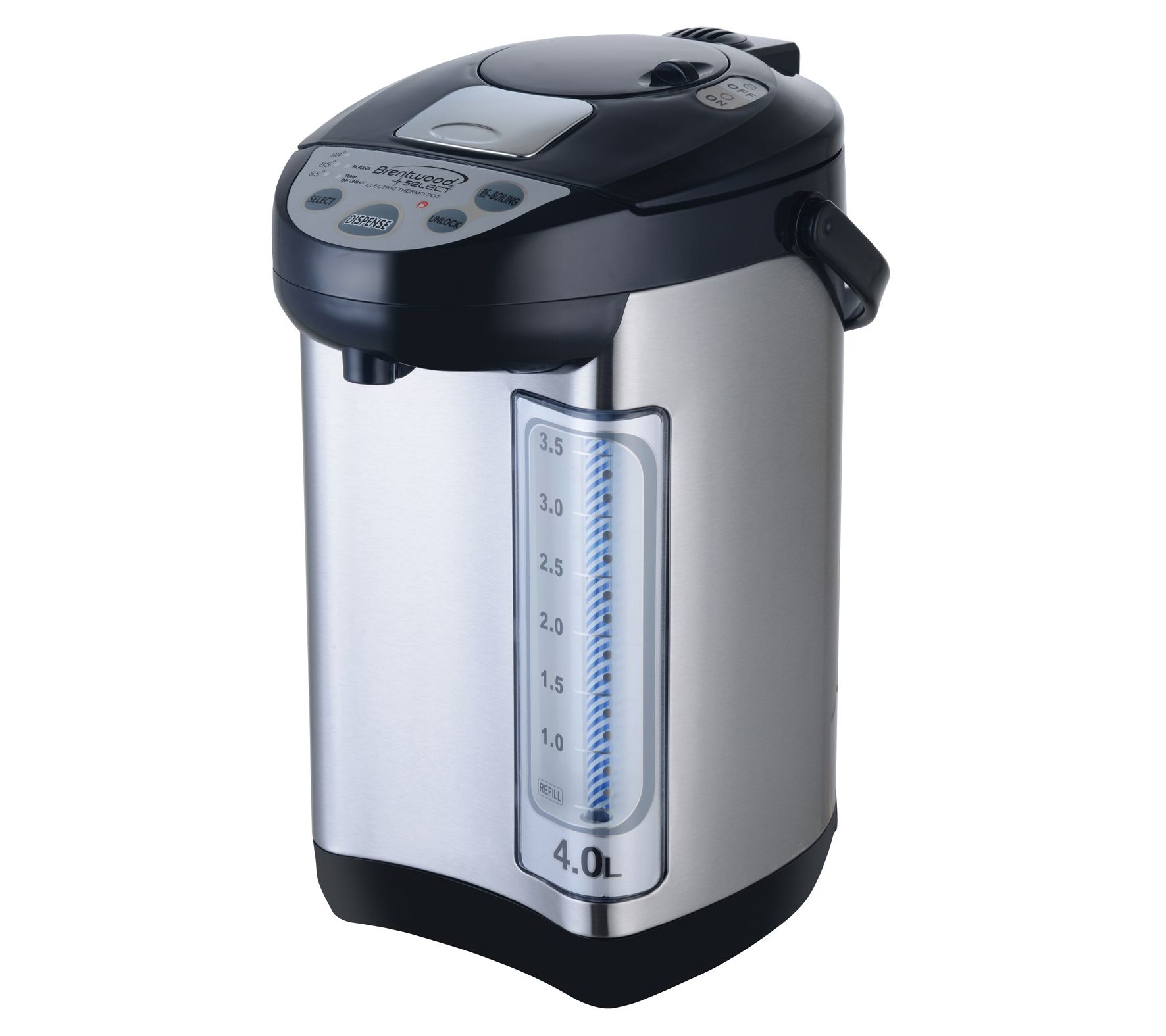 Brentwood Select 4-Liter Electric Instant Hot Water Dispenser