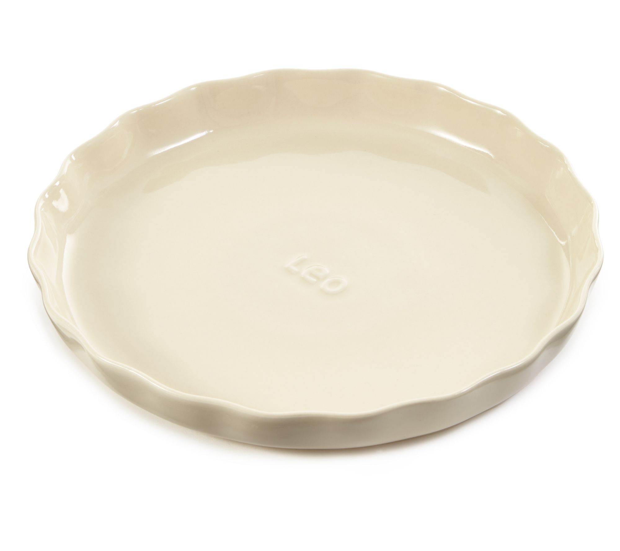 BergHOFF Balance 11" Stone Rippled Pie Dish 1.59qt.