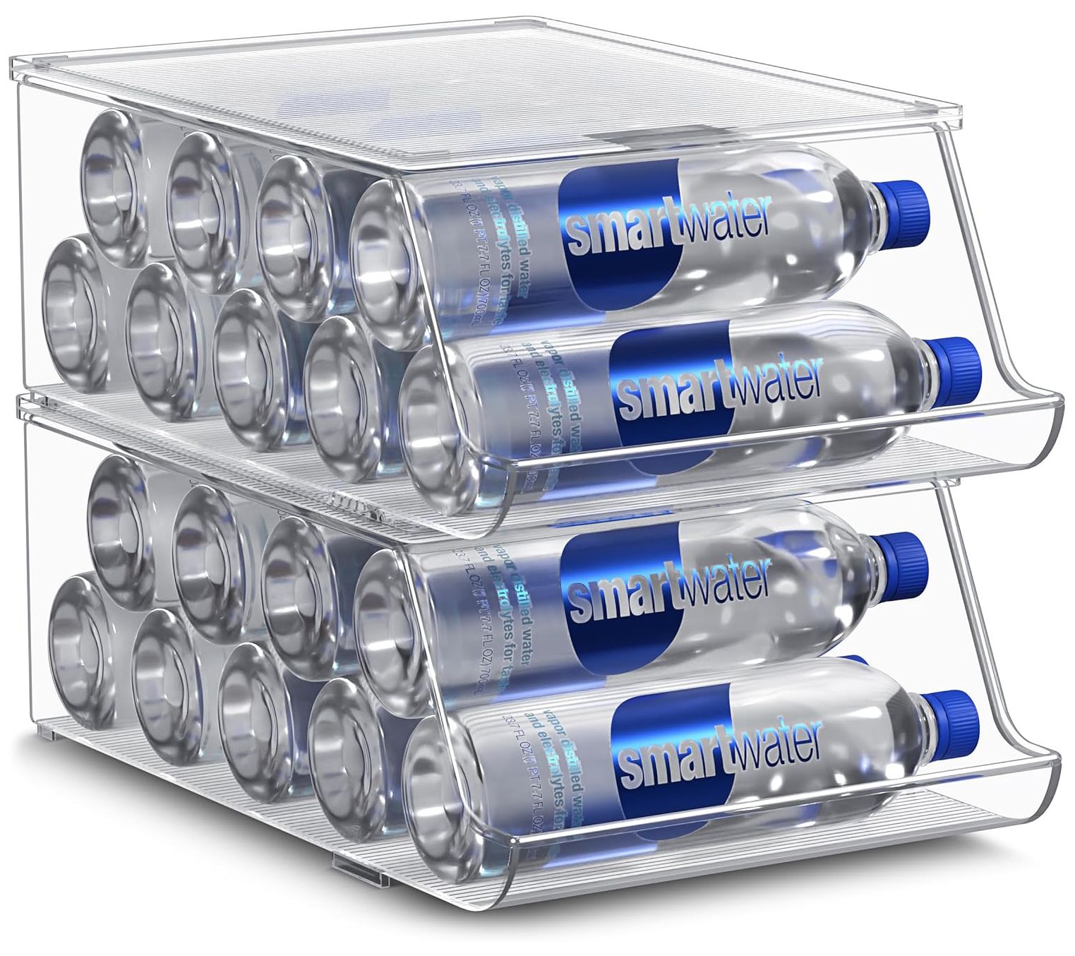 Sorbus Water Bottle Organizer and Dispenser 2 Pack