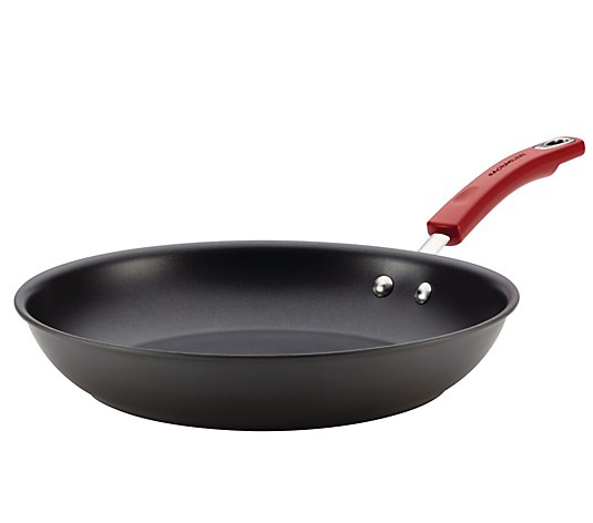 Rachael Ray Hard-Anodized Nonstick 12-1/2" Skillet
