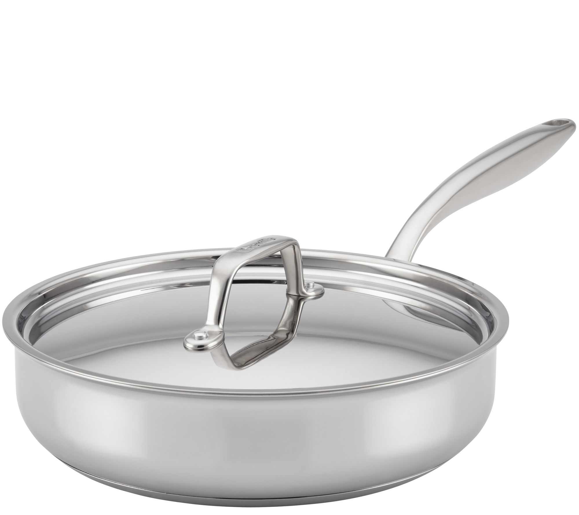  Breville Thermal Pro Stainless Steel Sauce Pan/Saucepan with Lid,  2 Quart, Silver: Home & Kitchen