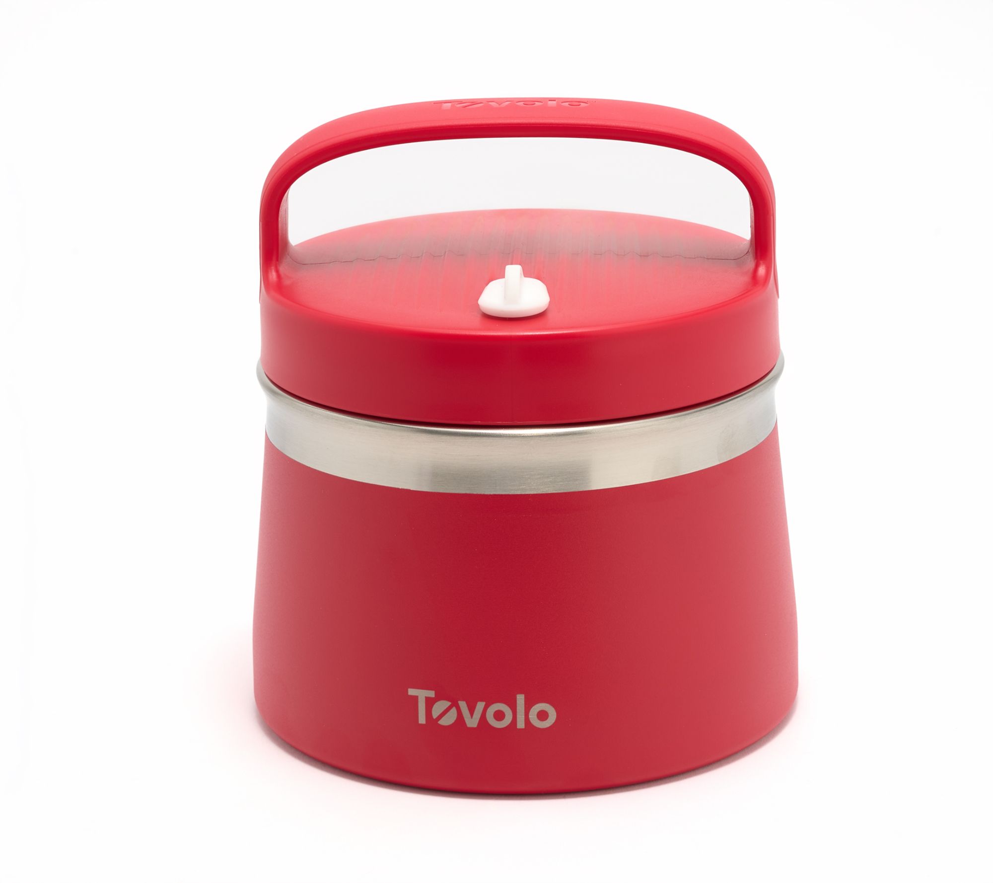 Tovolo 1-qt Insulated SS Thermal On-the-Go Food Storage Jar