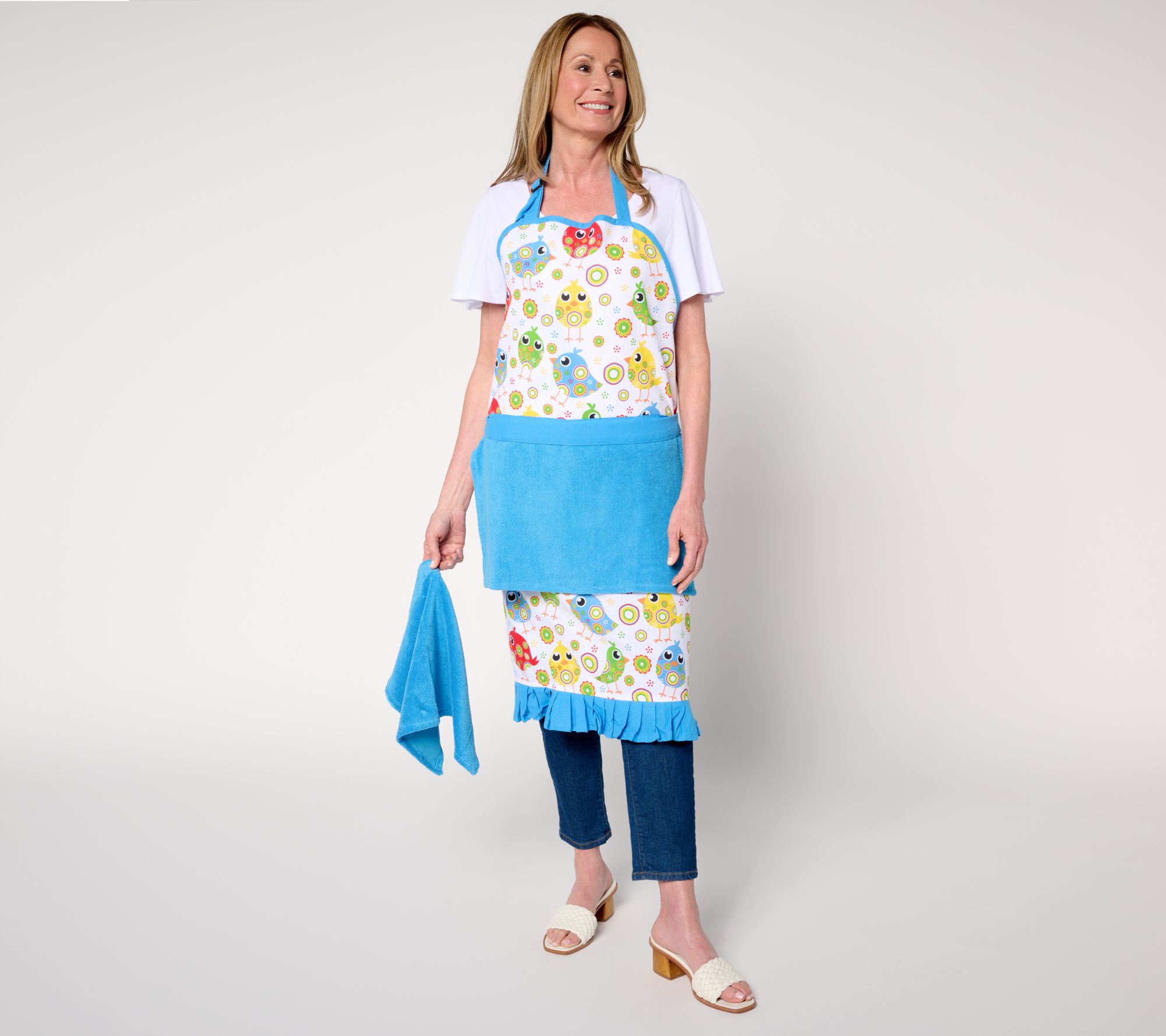  Temp-tations Special Edition Seasonal Apron with (2) Towels