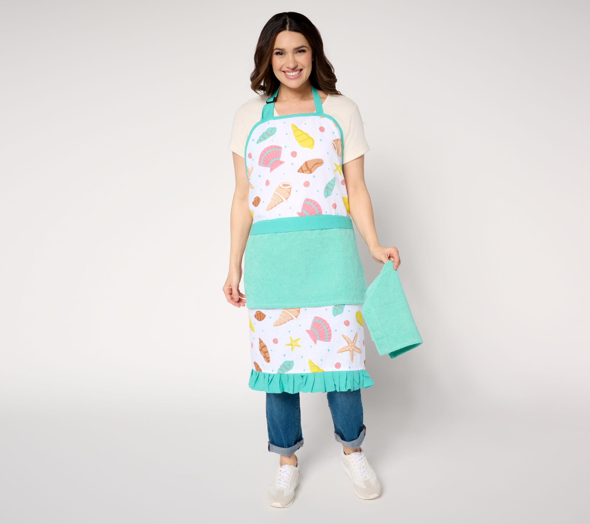 Temp-tations Special Edition Seasonal Apron with (2) Towels