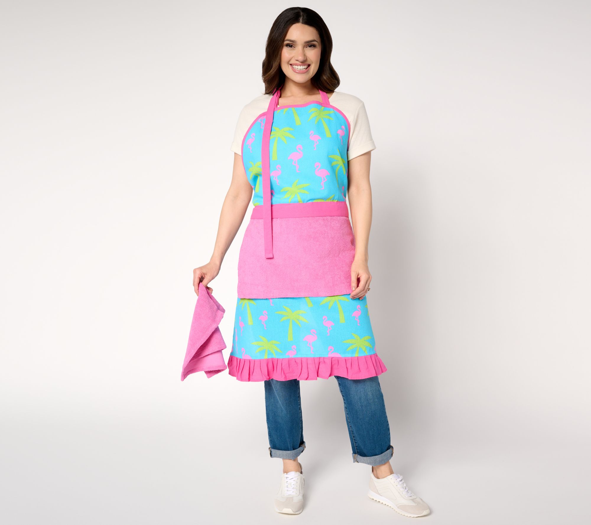 Temp-tations Special Edition Seasonal Apron with (2) Towels