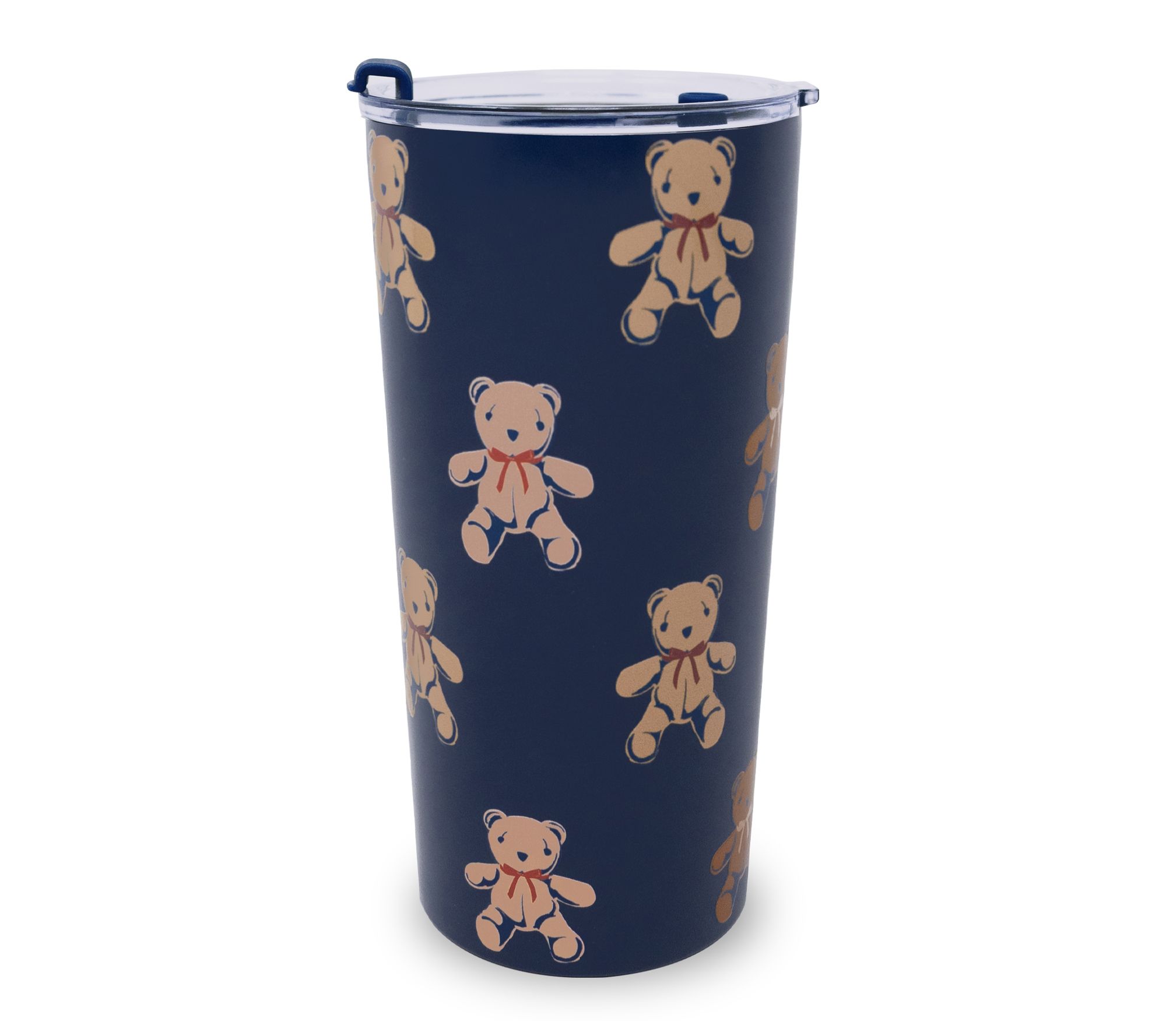 Vera Bradley Stainless Steel Thermal Mug, Bunchof Bears