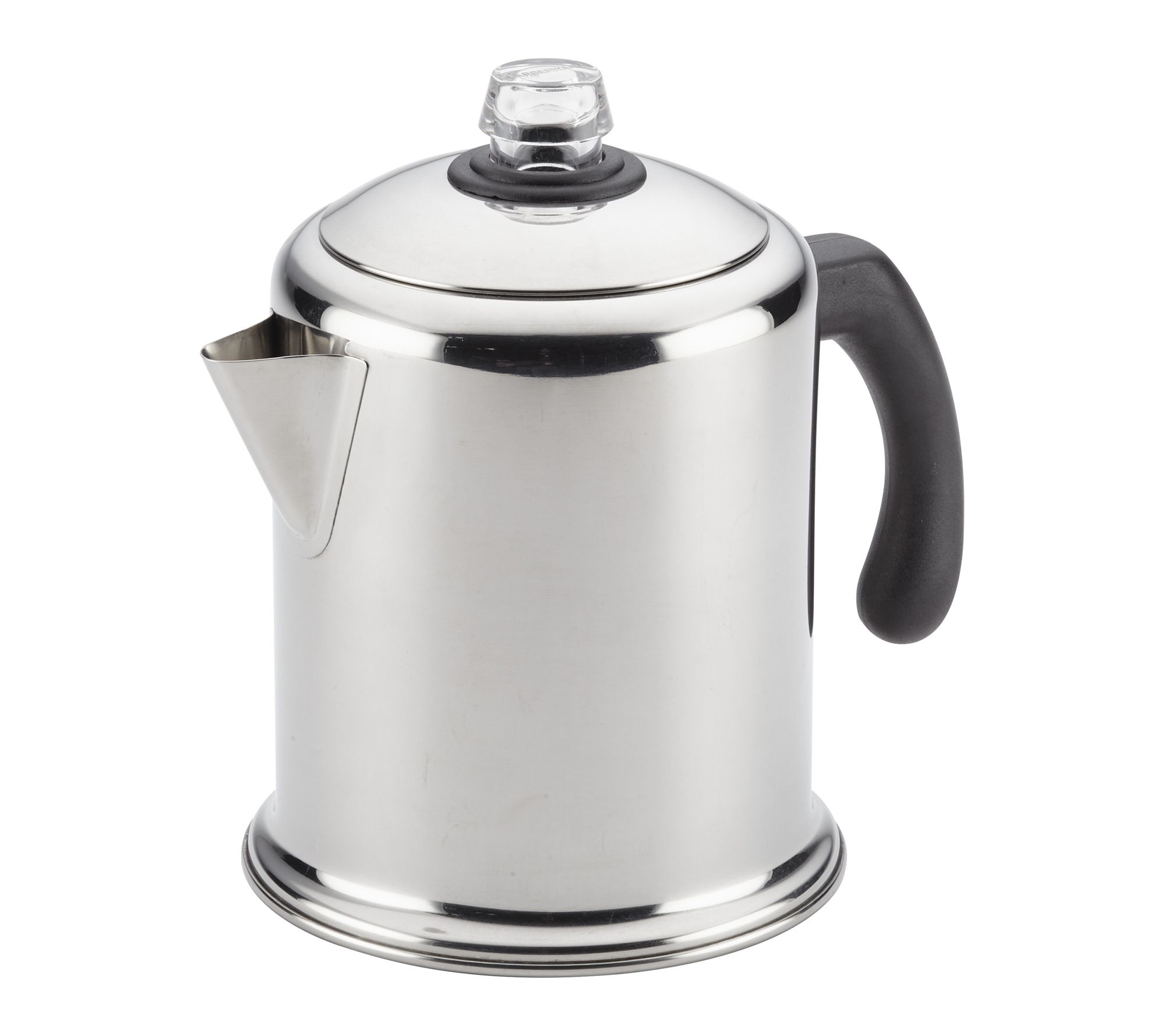 Farberware Stainless Steel Yosemite 12-Cup Coffee Percolator