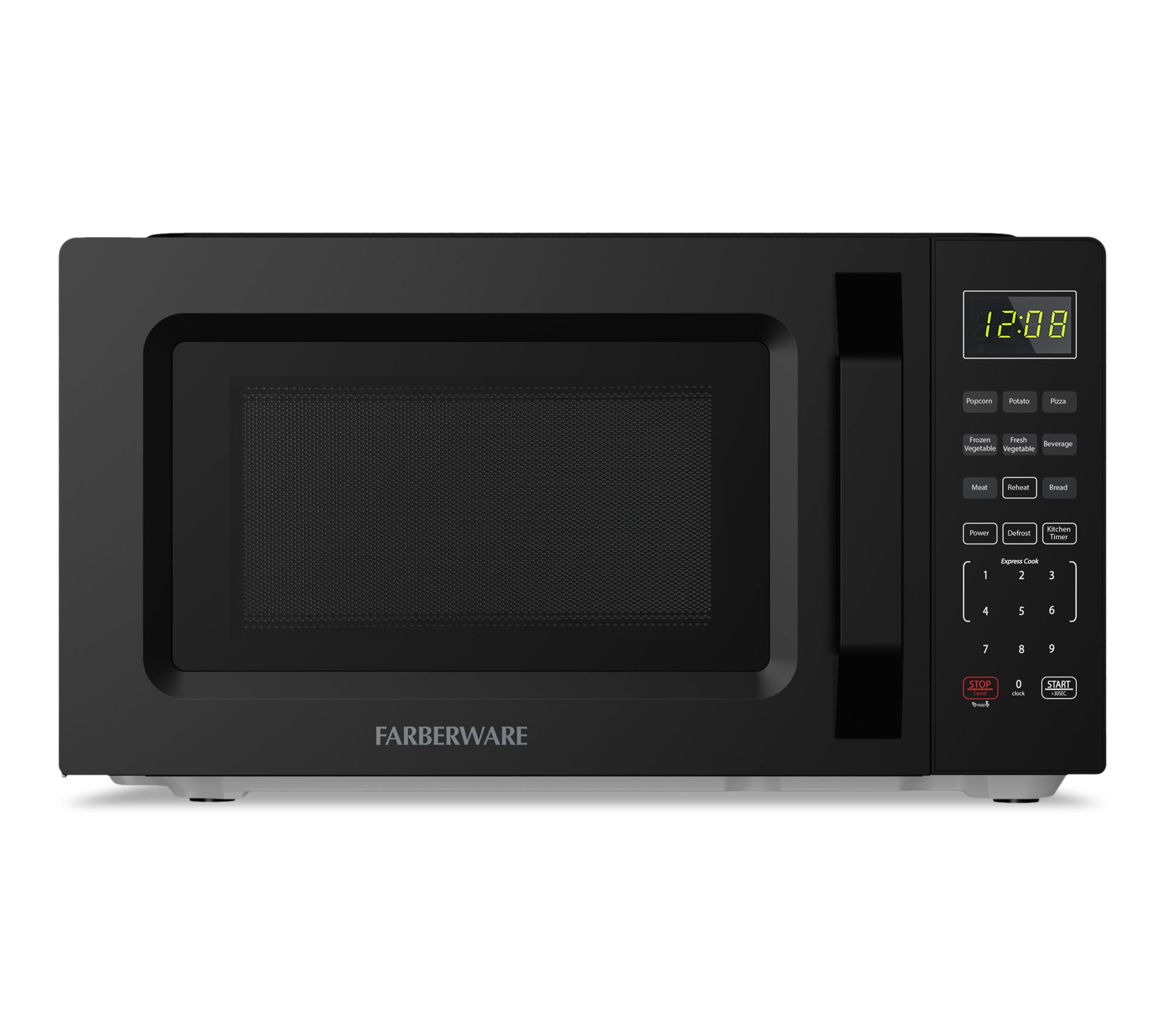 Farberware 700-Watt Compact Countertop Microwave Oven 0.7cuft
