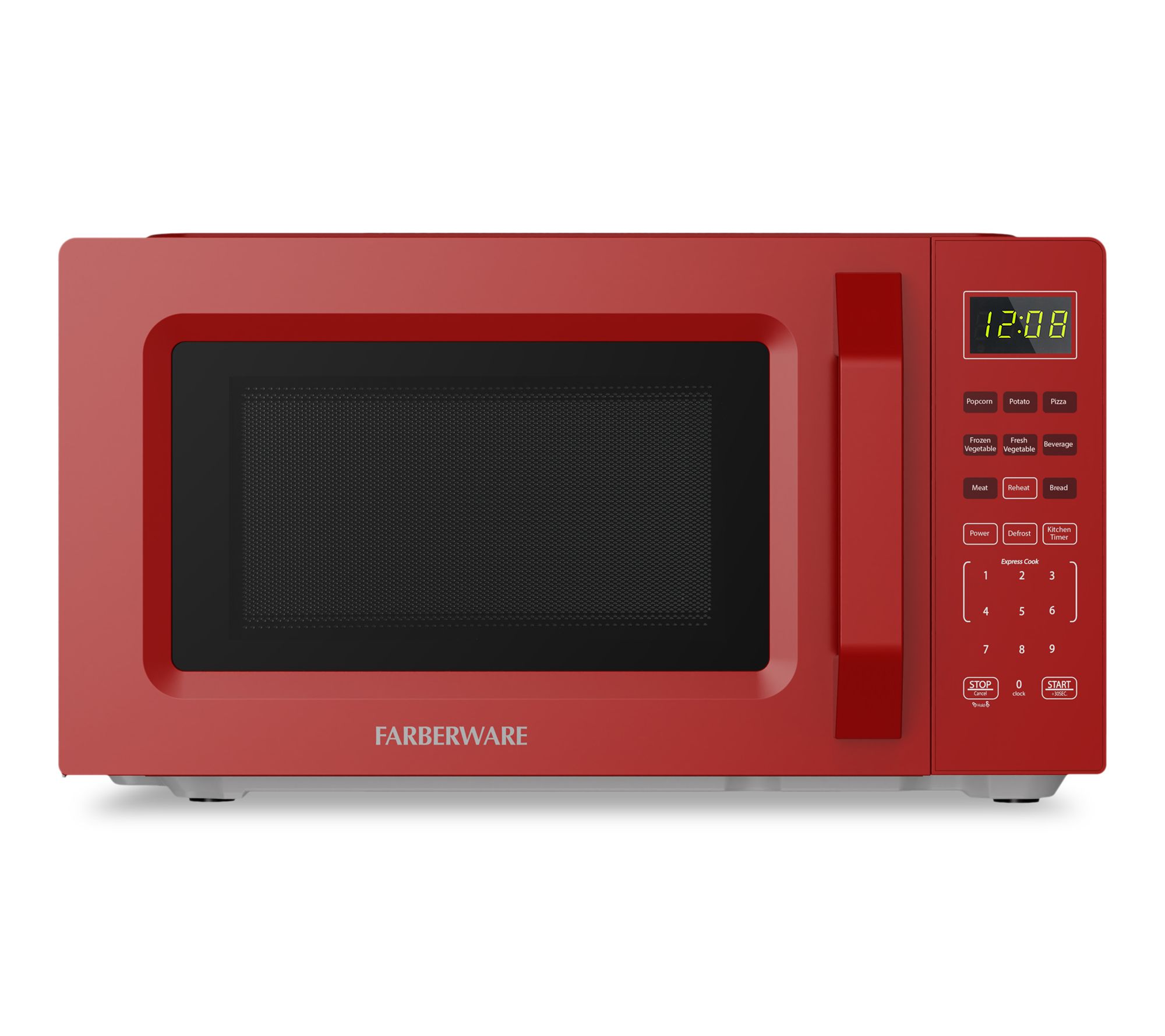Farberware 700-Watt Compact Countertop Microwave Oven 0.7cuft