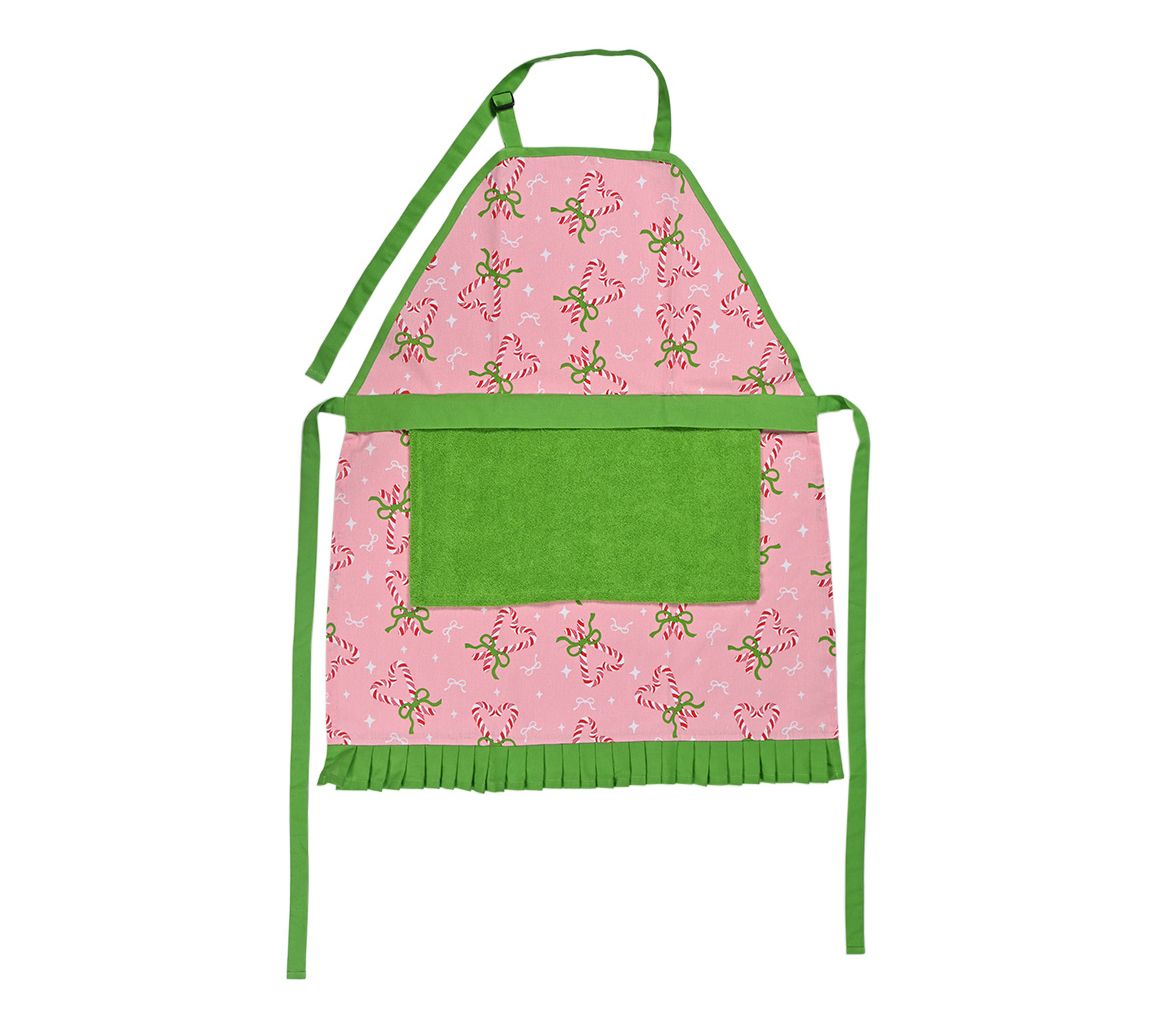 "As Is" Temp-tations Special Edition Apron with Removable Towel