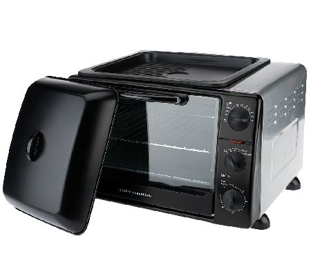 Countertop Oven with Convection and Rotisserie Black, - 31101D