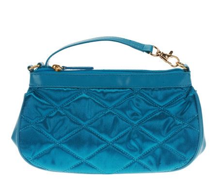 Sachi Day-To-Nite Insulated Tote with Accessory Wristlet - QVC.com