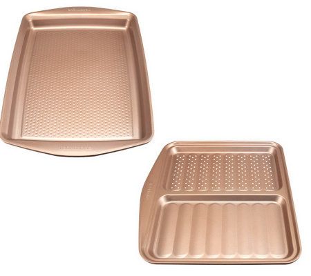 Copper Chef 16 Perfect Pizza & Crisper Pan - household items - by