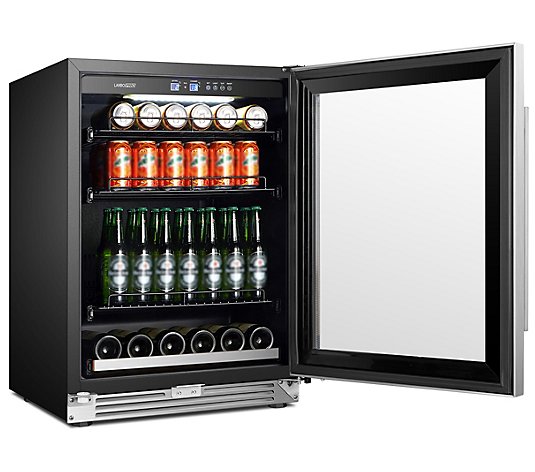 LanboPro 24" Beverage Refrigerator 118-Can Capacity