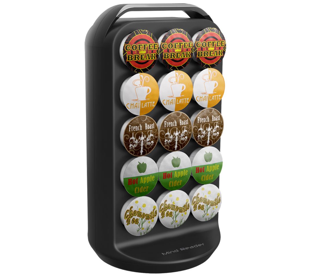 Mind Reader Apollo 30 Capacity Coffee Pod Holder