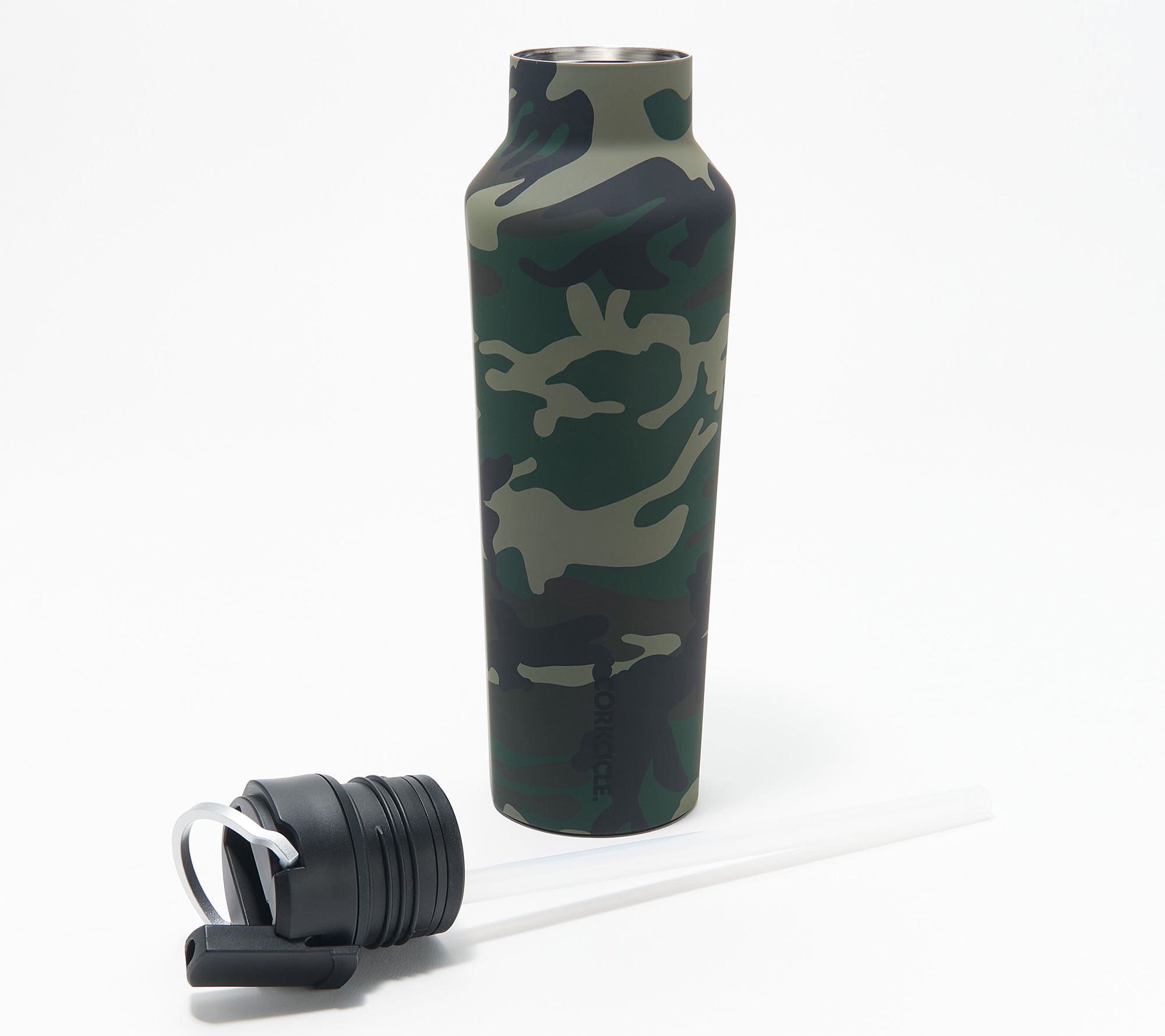 Corkcicle 20-oz Sport Canteen with Tumbler Sport Sling on QVC