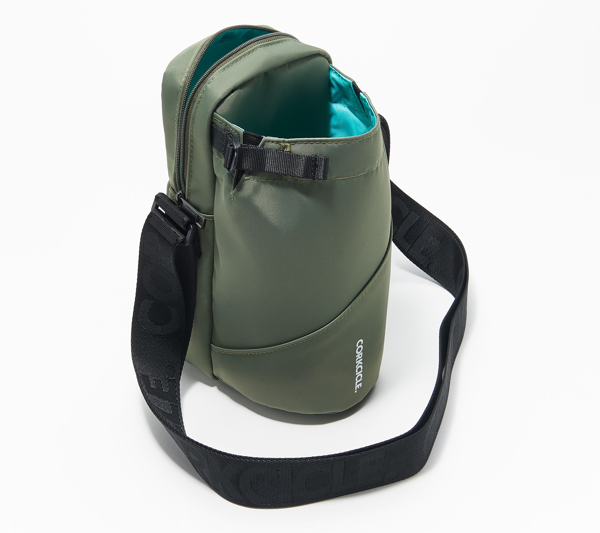 Corkcicle 20-oz Sport Canteen with Tumbler Sport Sling on QVC