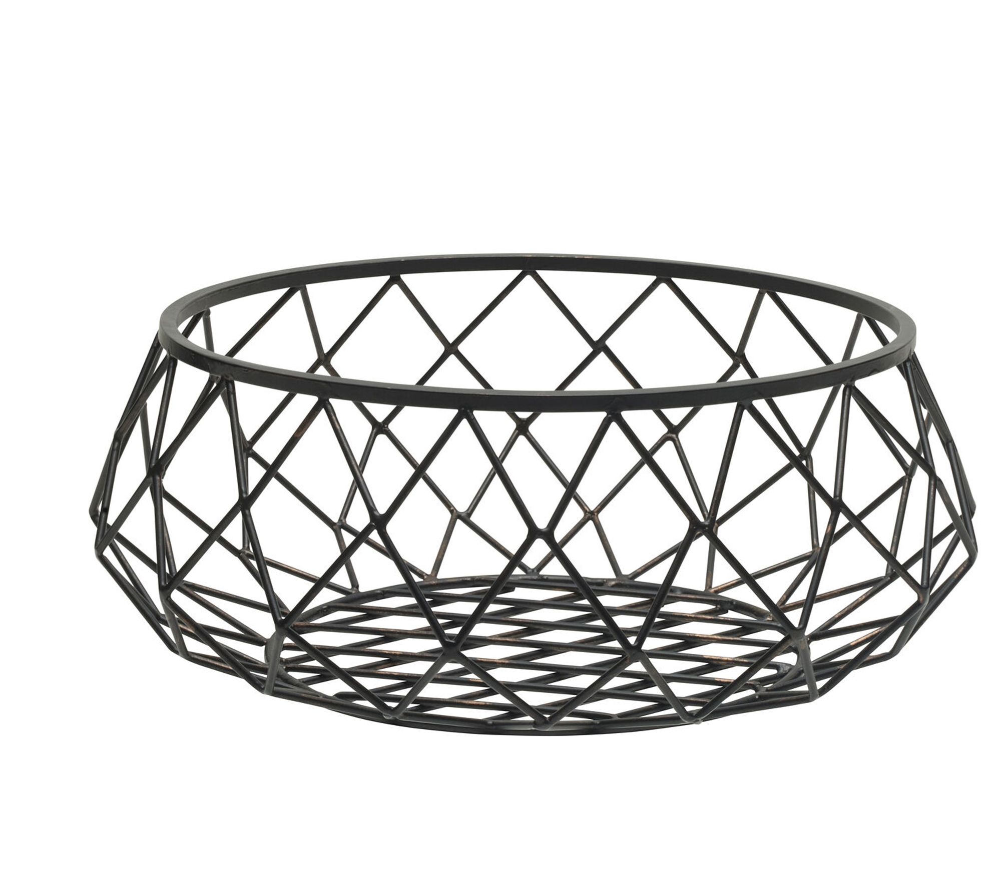 Scott Living Catalyst Centerpiece Basket - QVC.com