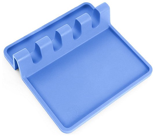 Zulay Silicone Utensil Rest with Drip Pad