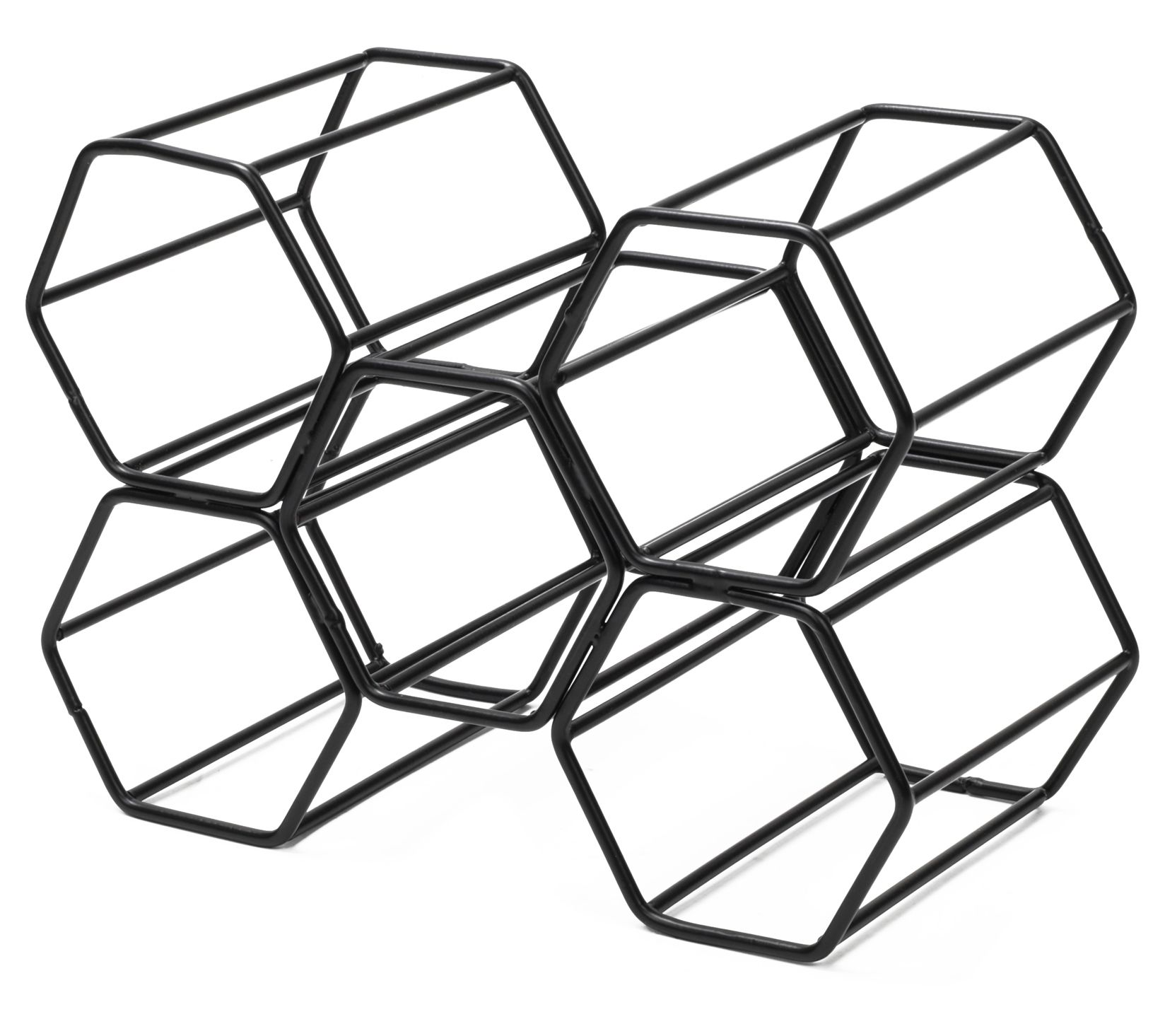 Mind Reader 5Bottle Freestanding Countertop Wine Rack