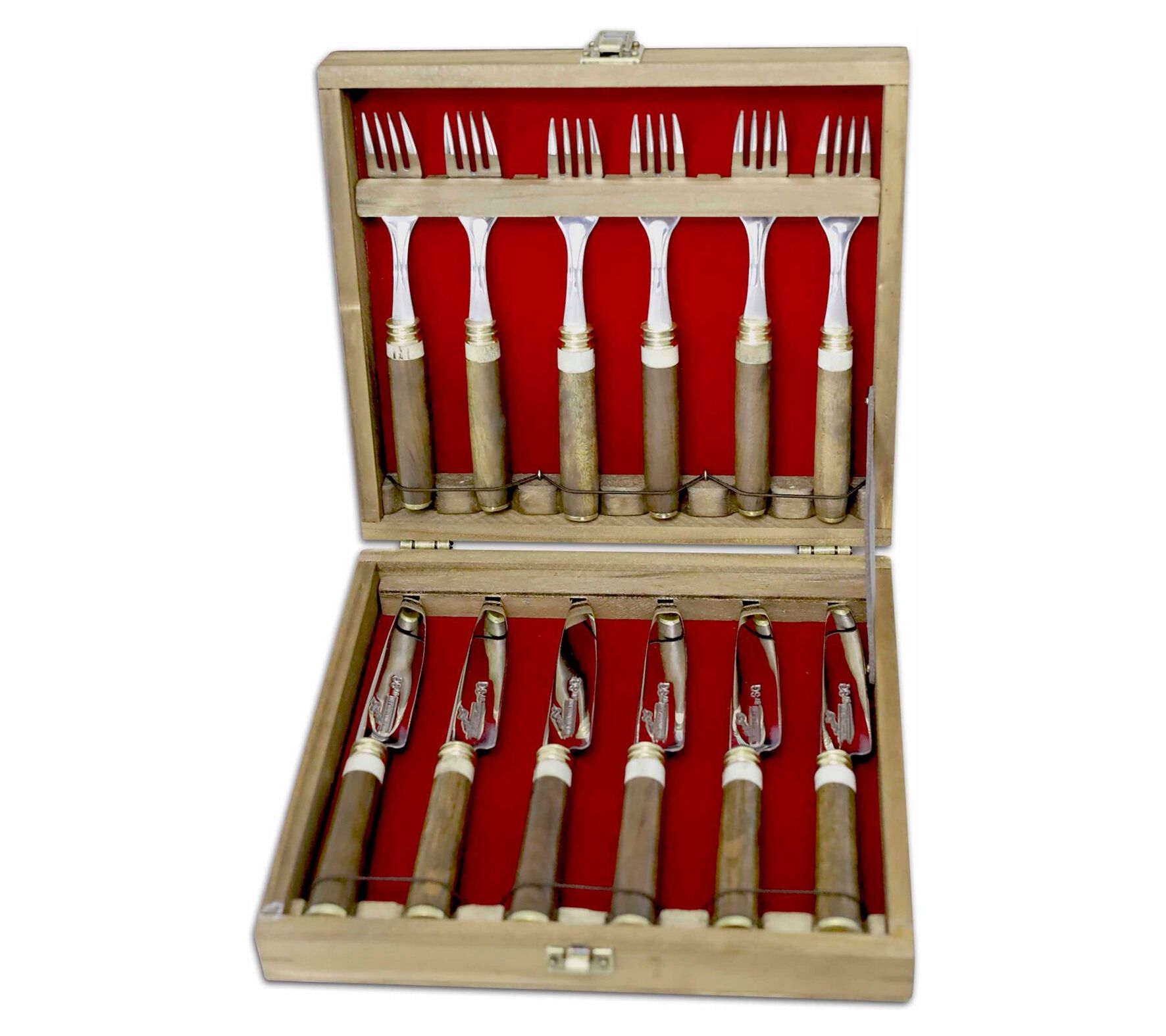 Brazilian Flame 12-Piece Treasure Royal Ark Cutlery Set