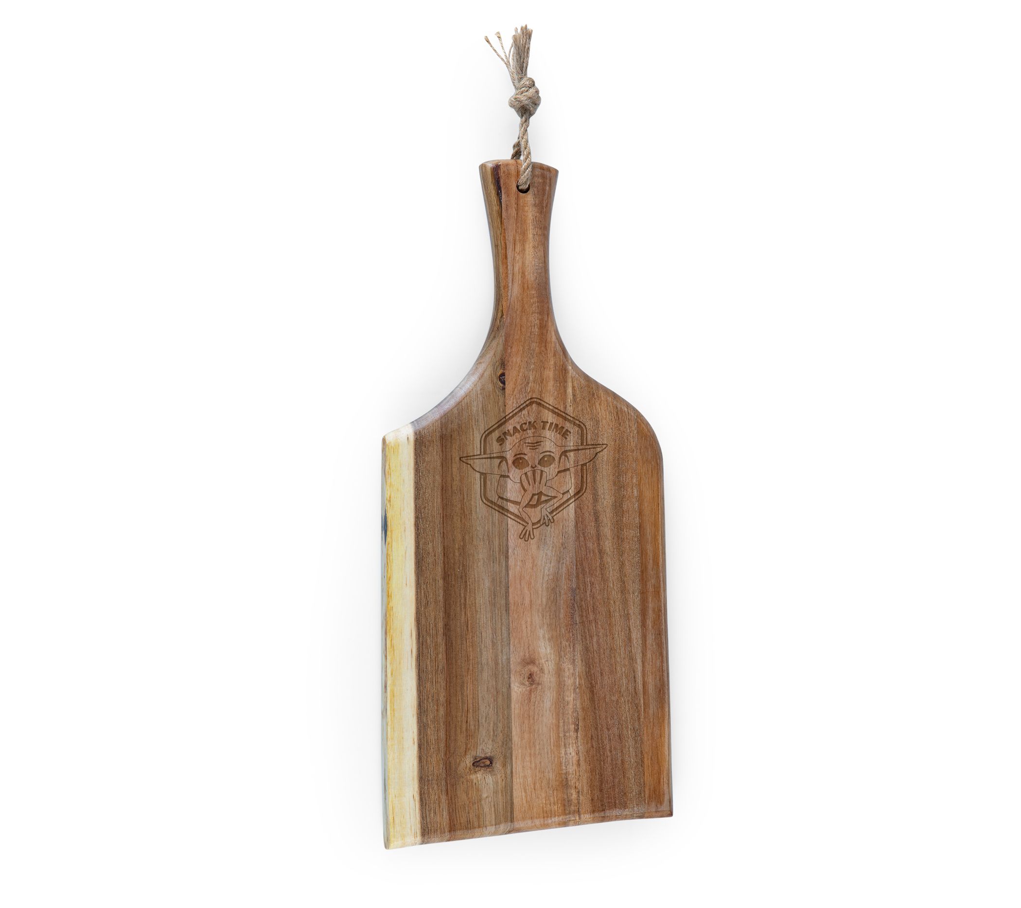 Toscana The Mandalorian Artisan 18" Acacia Serv ing Plank