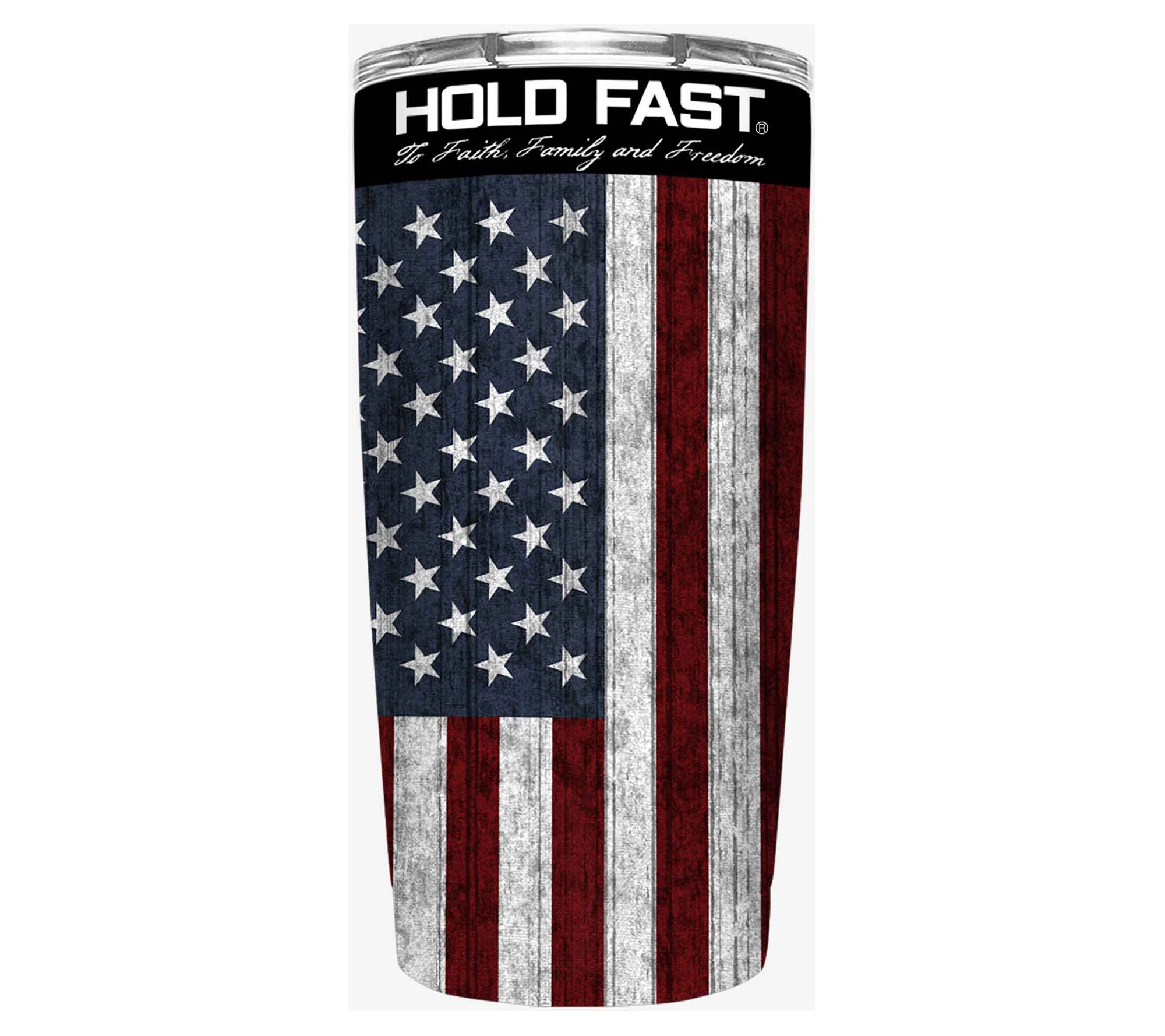Kerusso 20 oz Dual Wall Tumbler - Flag