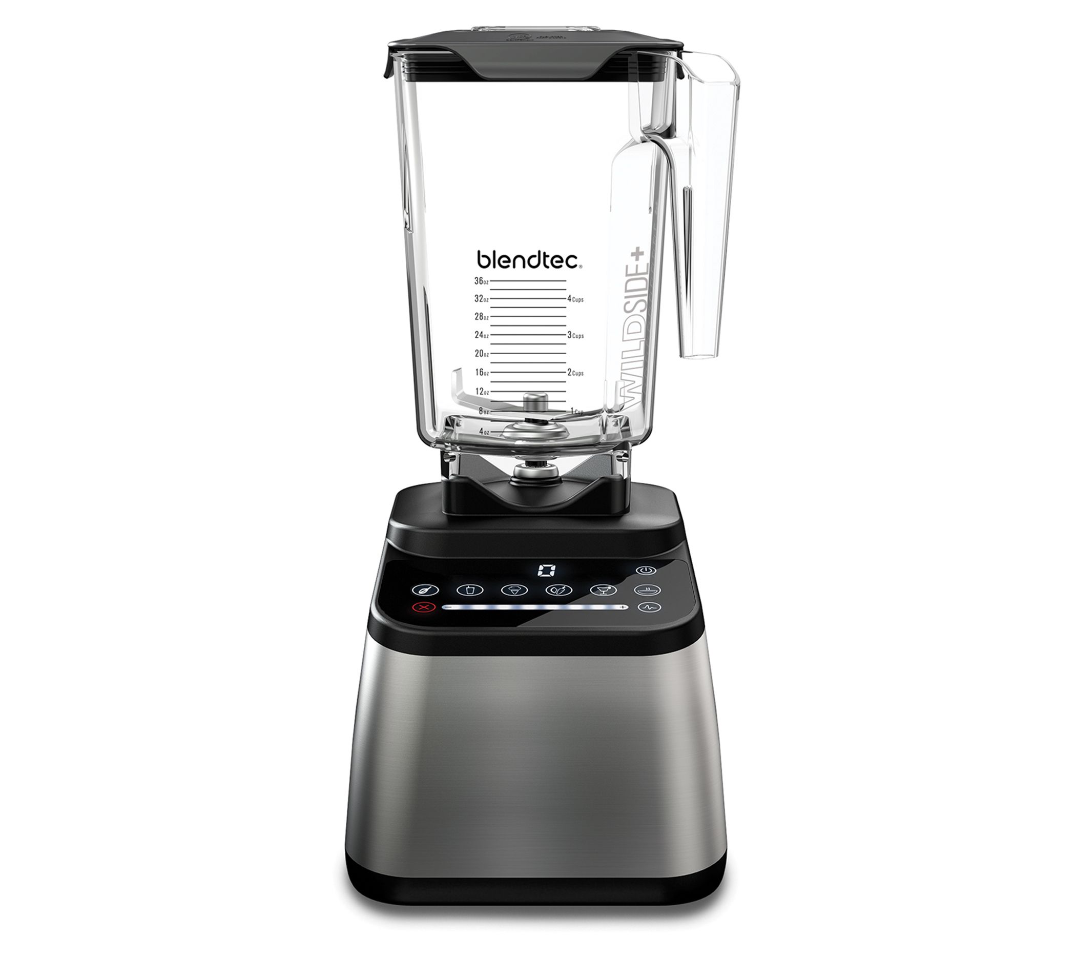 Blendtec Designer 650 Stainless Steel WildSideBlender