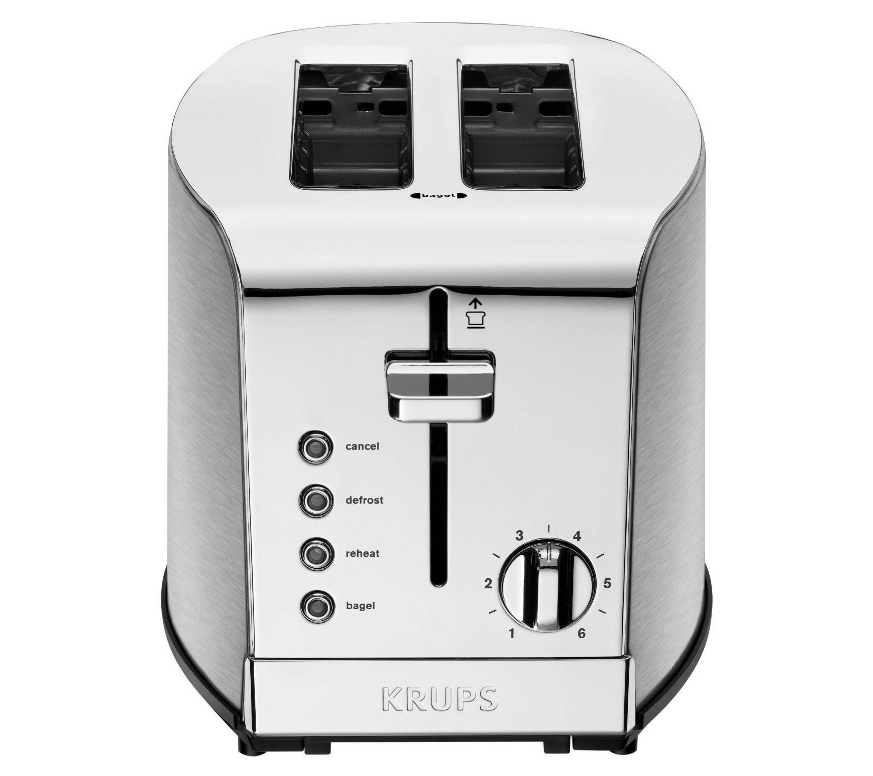 Krups 2-Slice Stainless Steel Toaster