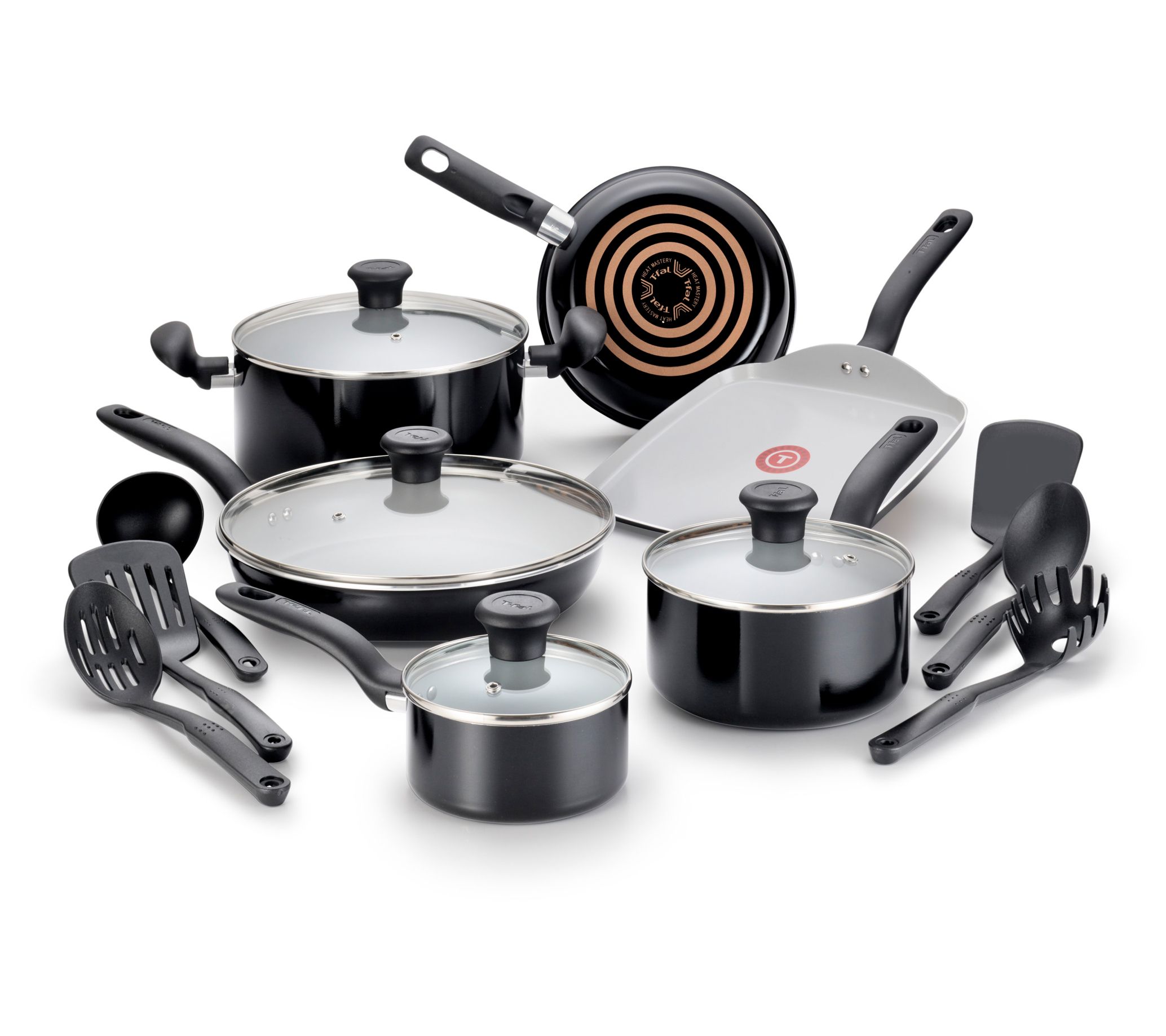 T-fal Initiatives Ceramic 16-pc. Cookware Set Review: An