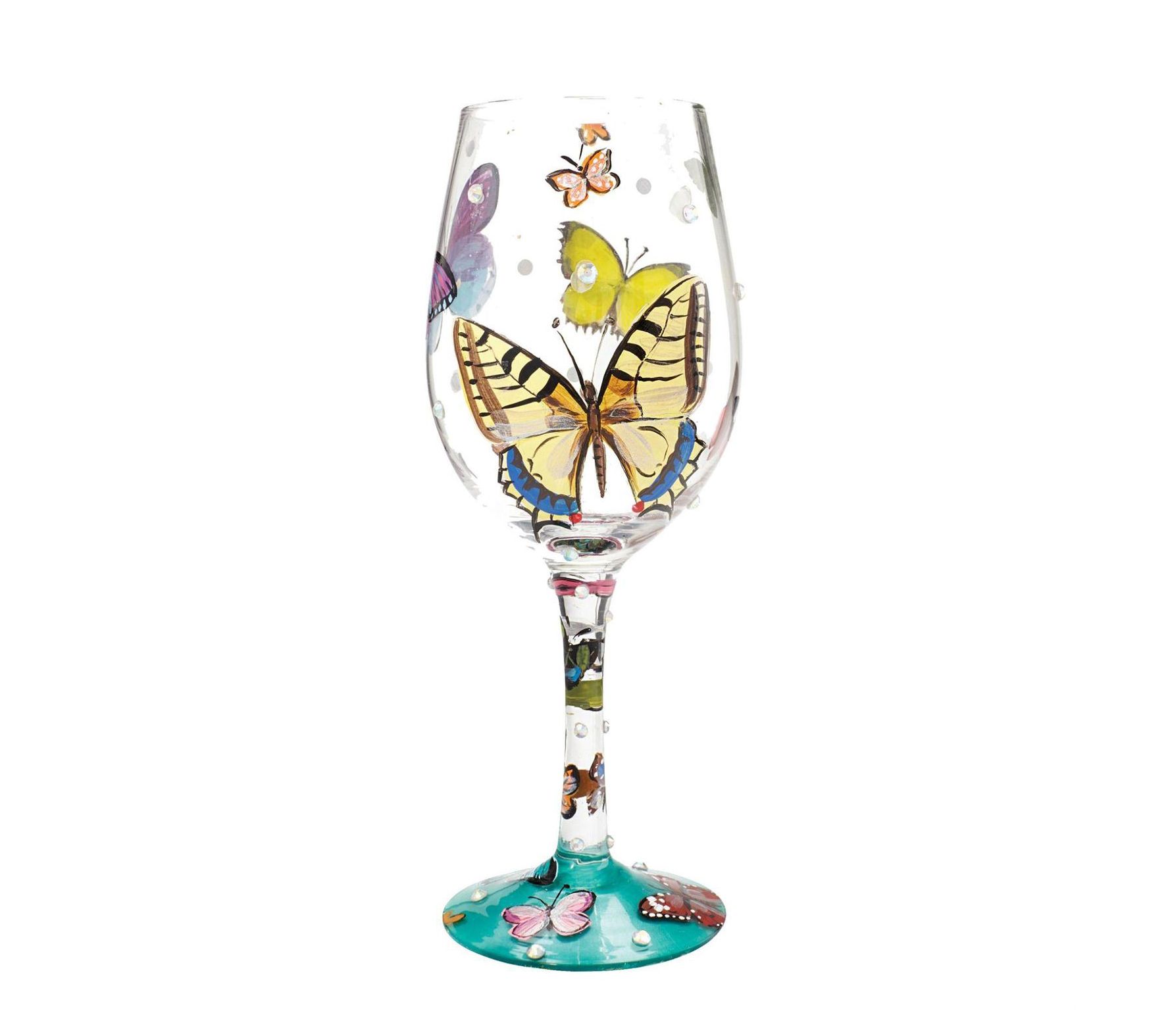 Lolita Mommy's Sippy Cup Acrylic Wine Glass