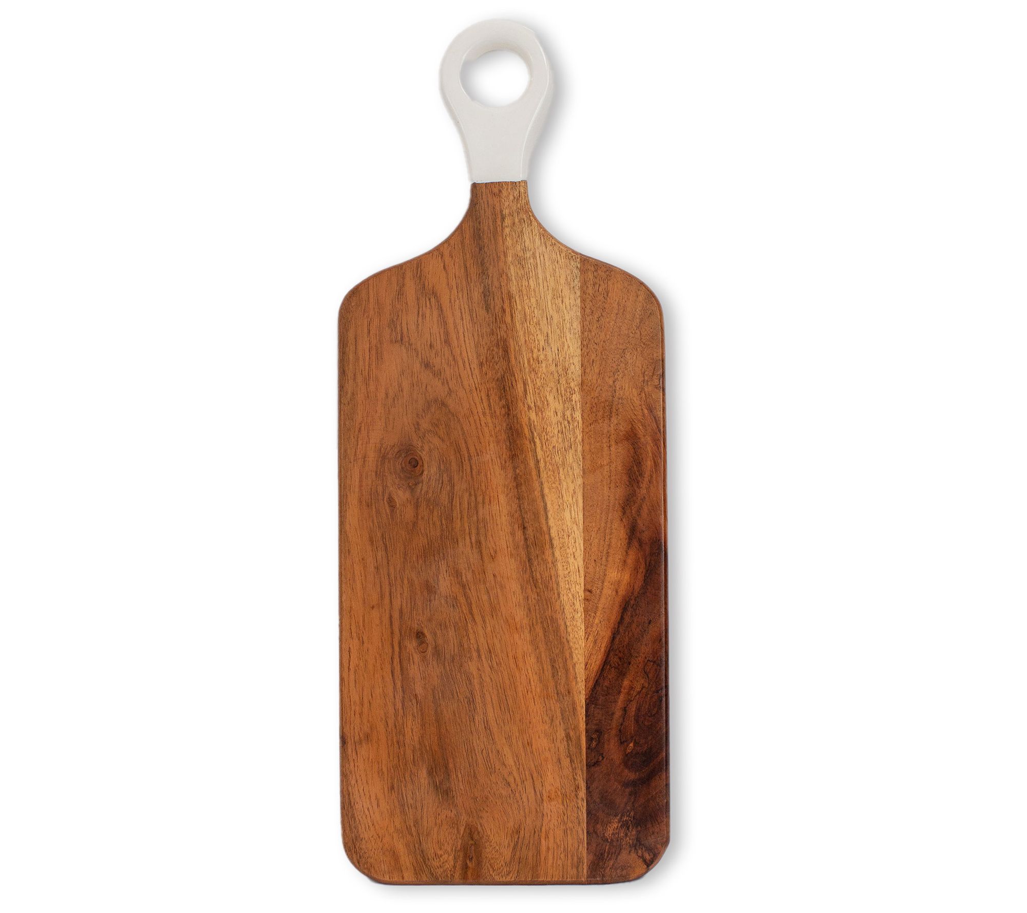 Martha Stewart Mango Wood 14 Round Charcuterie Serving Board