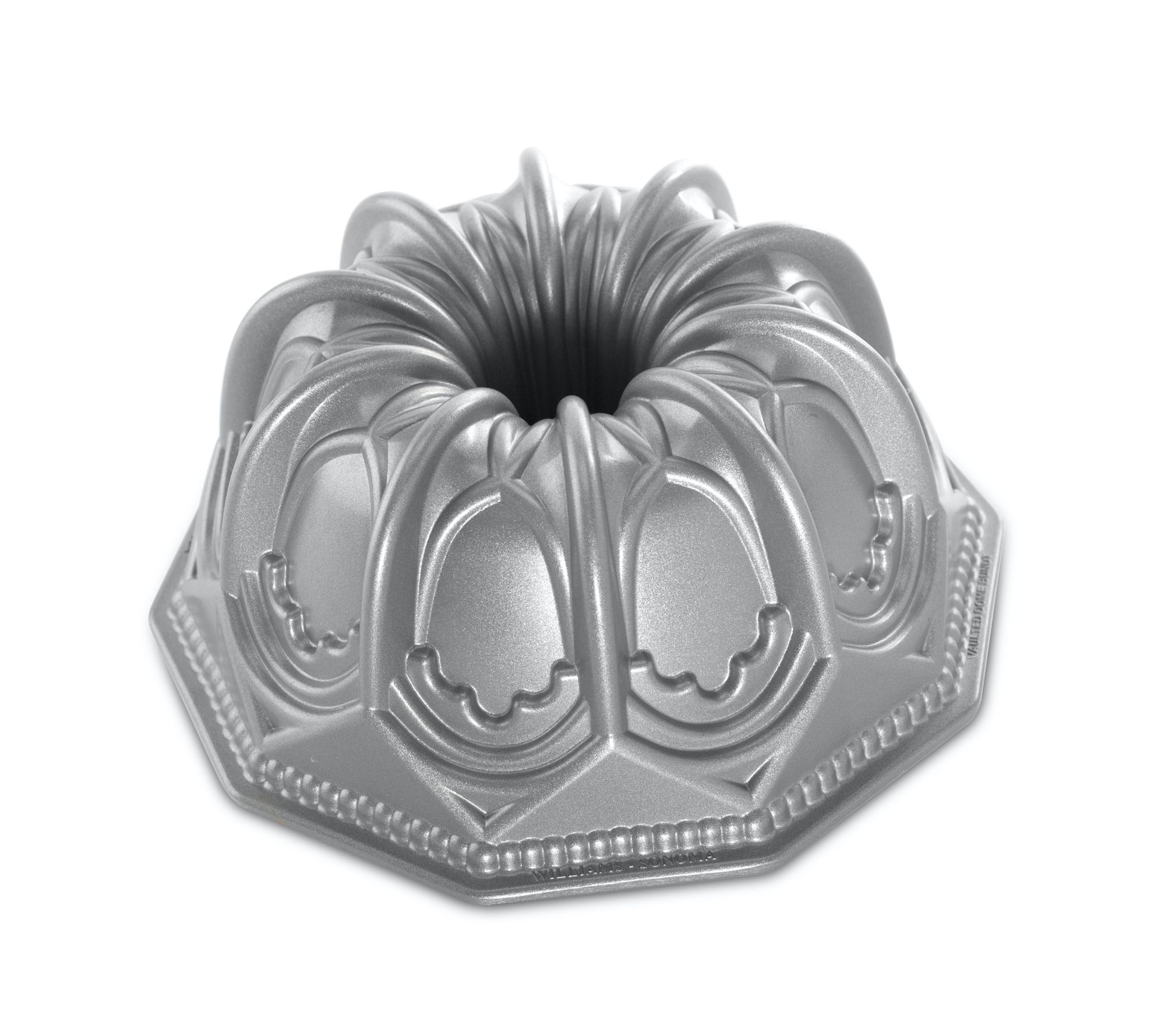 Martha Stewart-cathedral Bundt Cake Pan-nordic Ware-10 Cup-cast Aluminum 