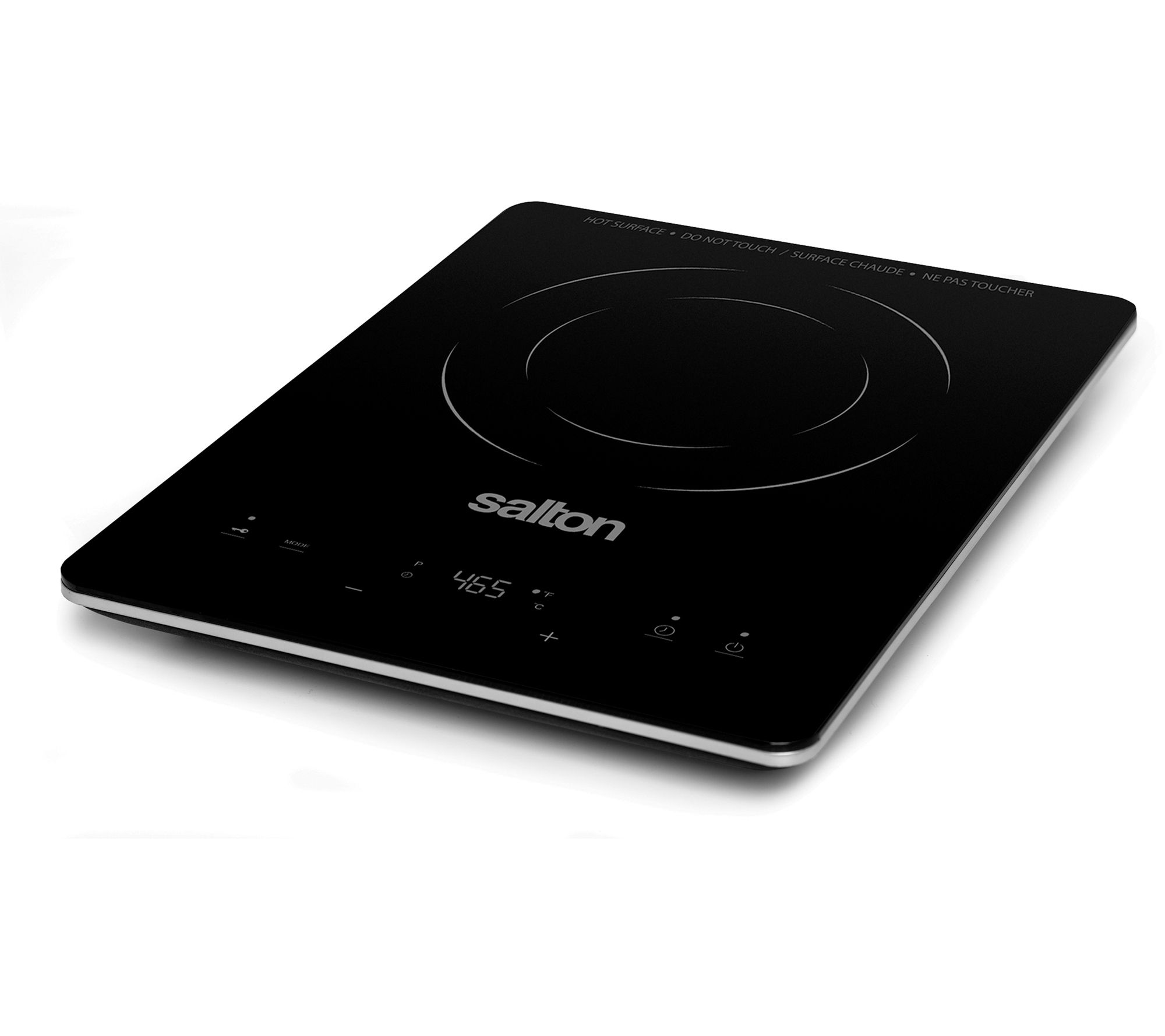 Salton Slim 1500W Induction Cooktop QVC