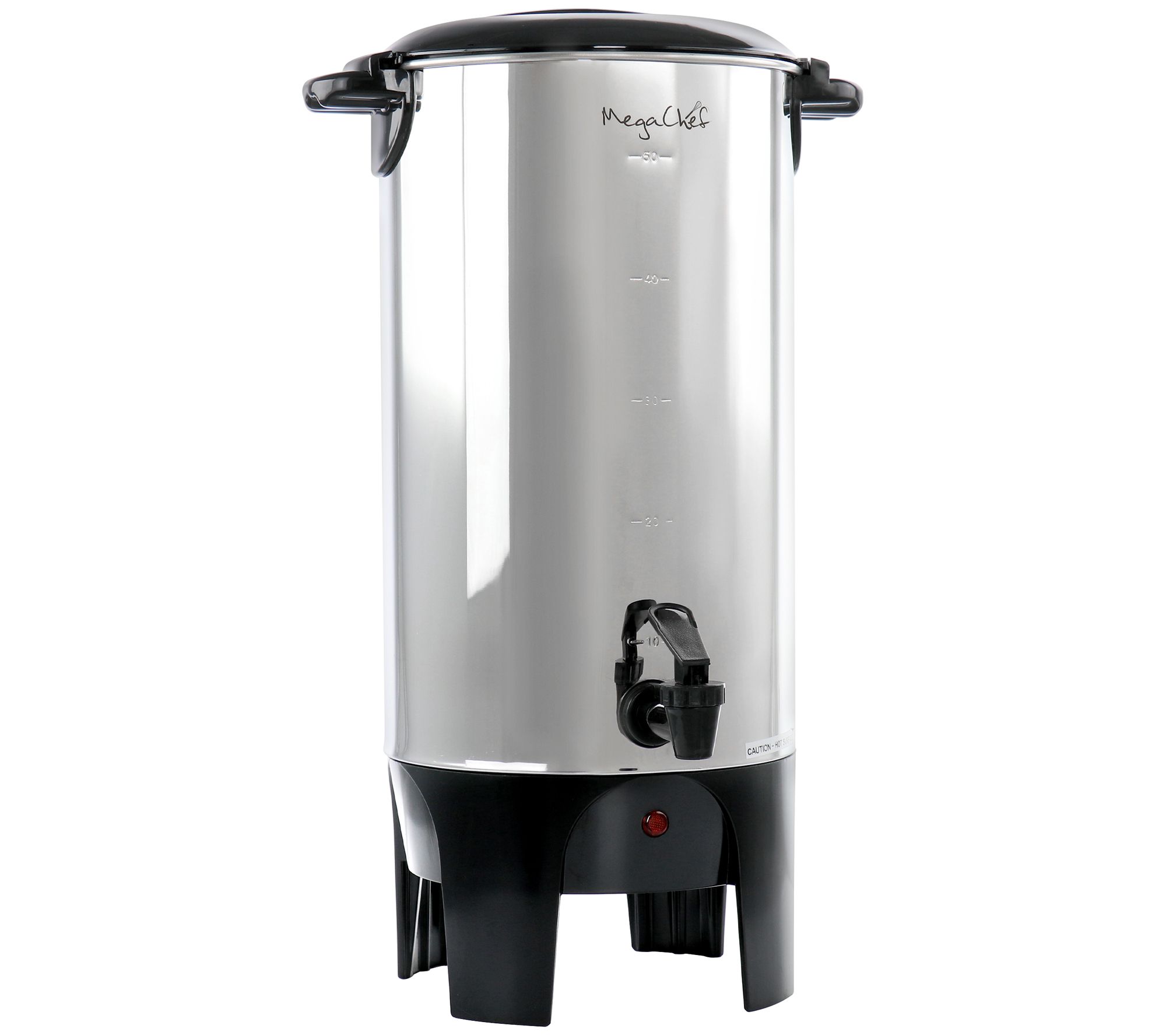 West Bend 33600 100-Cup Coffee Maker Commercial Urn Percolator Aluminum B