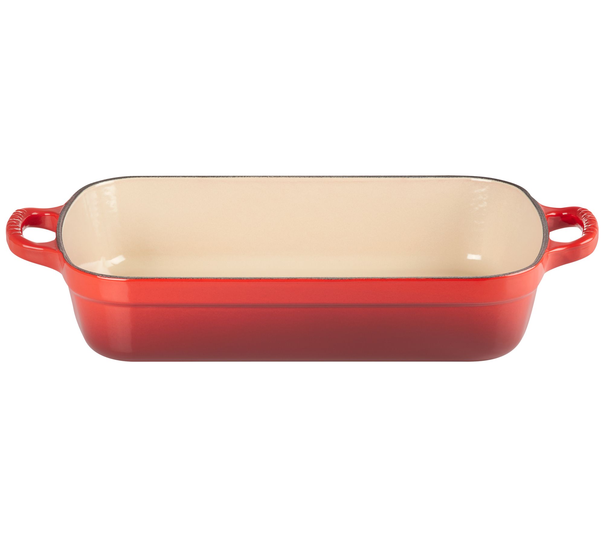 Le Creuset 5.25 qt. Signature Rectangular Roas ter