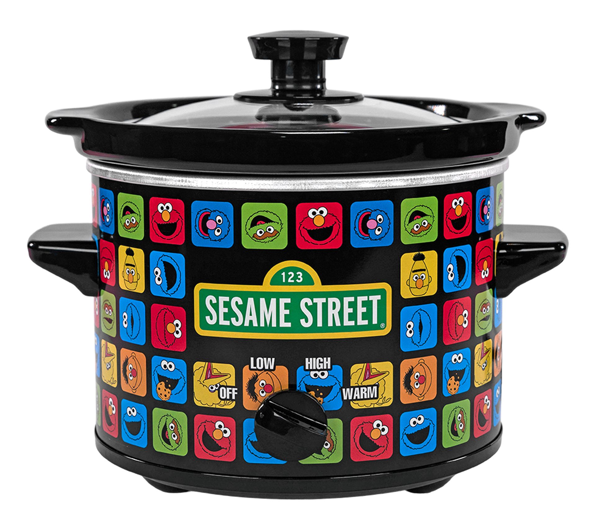 Uncanny Brands Sesame Street 2-Qt Slow Cooker
